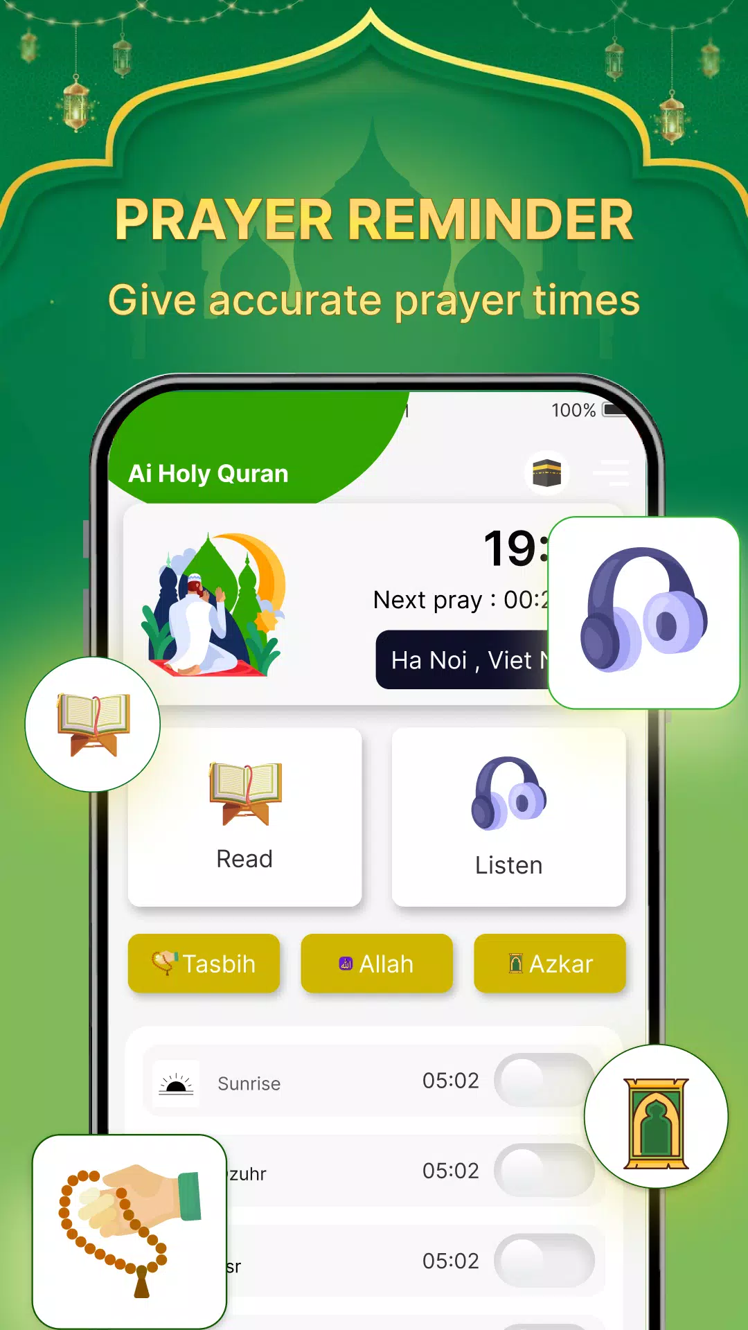 AI Holy Quran - 2025 Edition for PC screenshot 1 AI Holy Quran - 2025 Edition for PC screenshot 1
