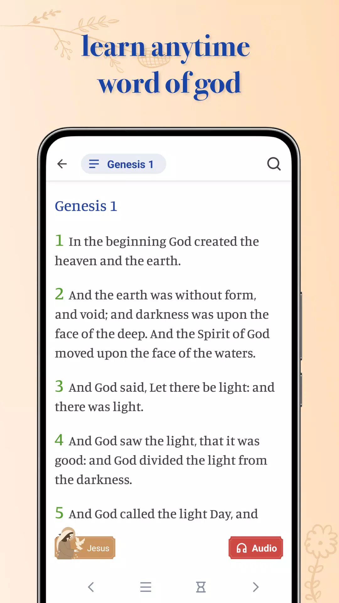 Bible Study - Verse & Audio for PC screenshot 2