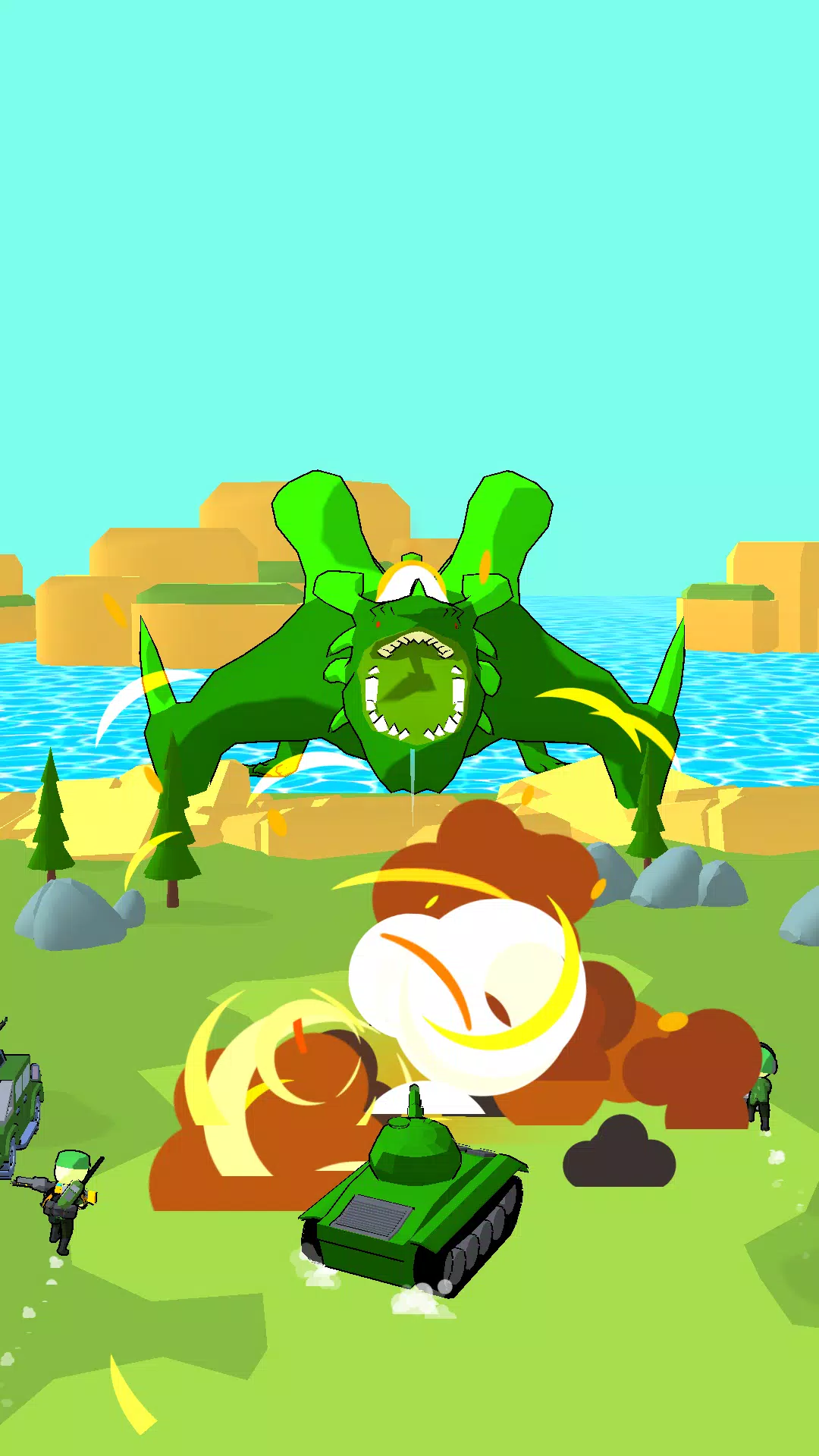 Army Merge: Tank Master for PC screenshot 1