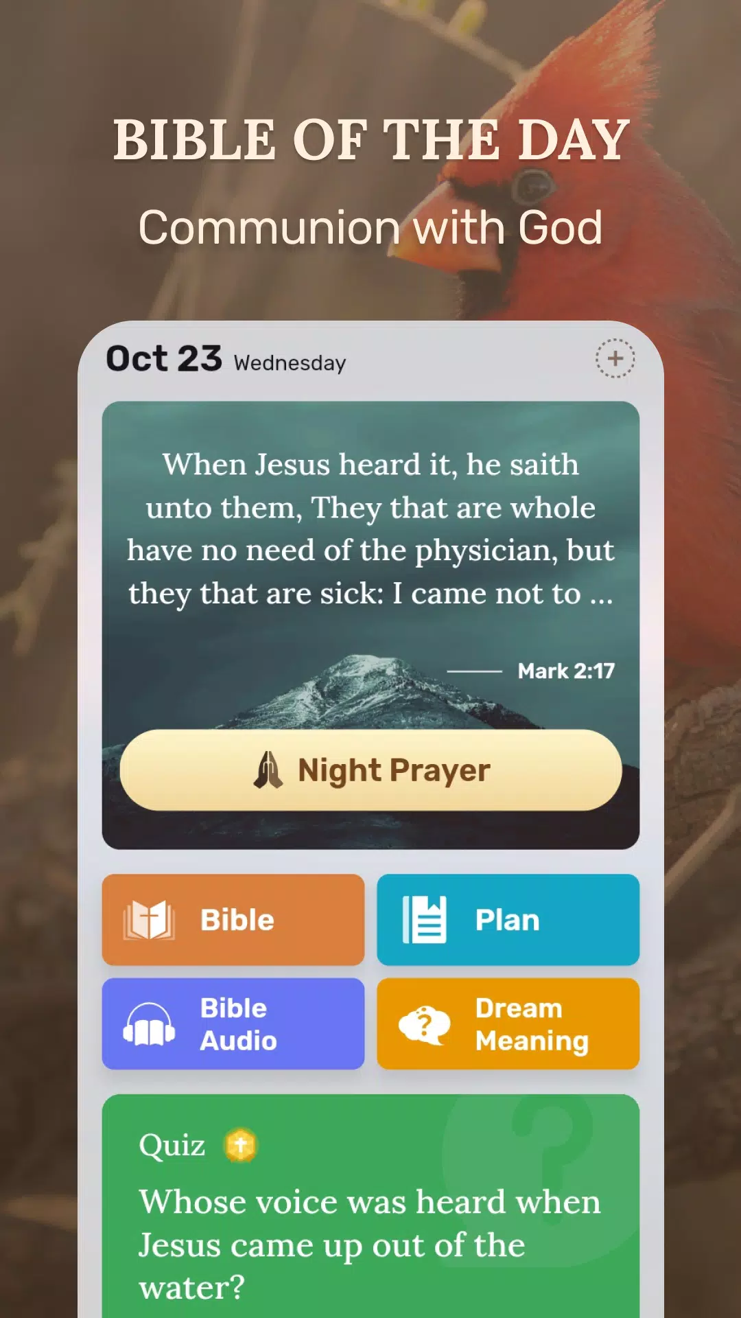Holy Bible - KJV+Verse for PC screenshot 1 Holy Bible - KJV+Verse for PC screenshot 1
