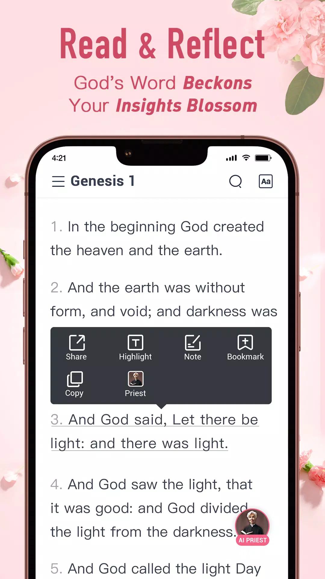Pray Daily - KJV Bible & Verse for PC screenshot 3 Pray Daily - KJV Bible & Verse for PC screenshot 3