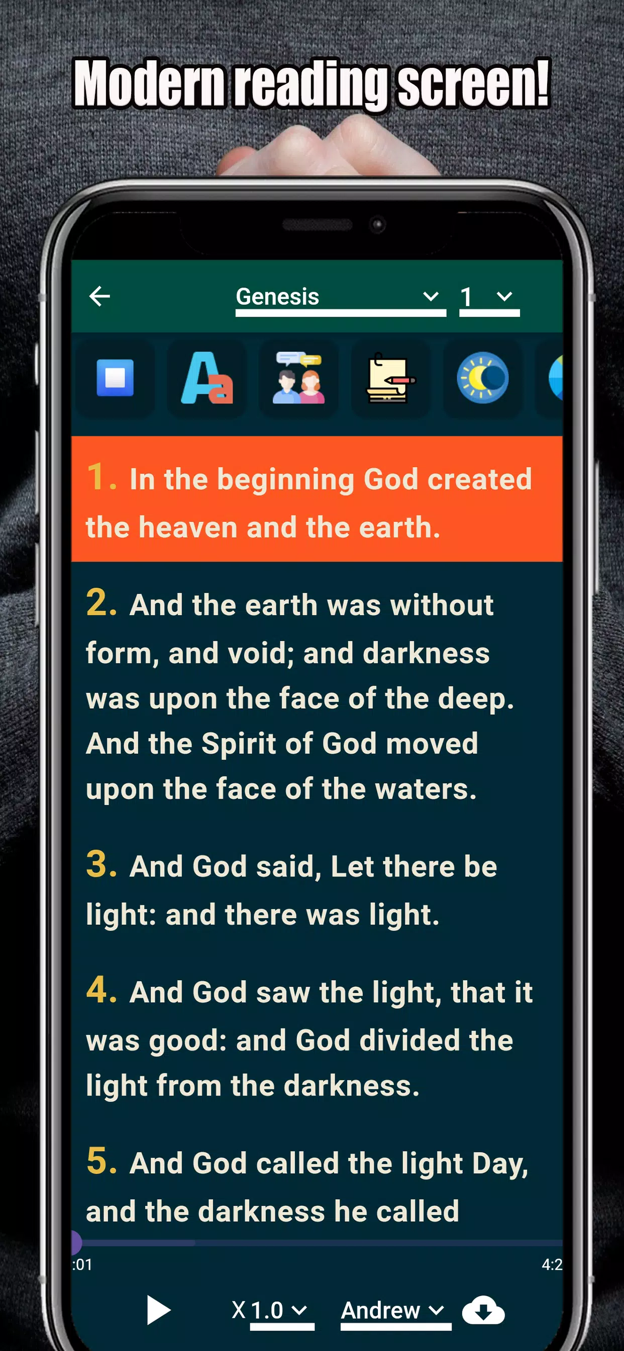 Giant Print Bible for PC screenshot 2
