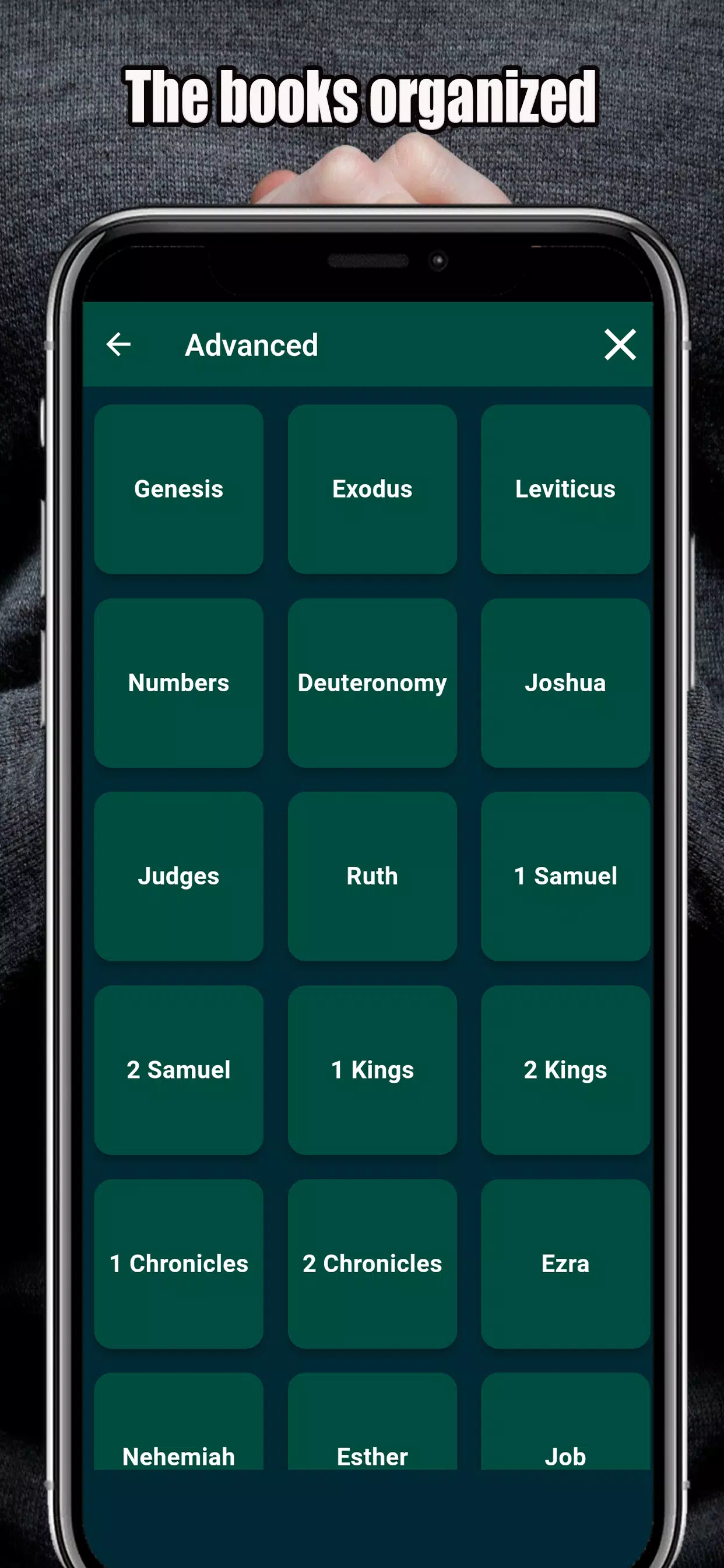 Giant Print Bible for PC screenshot 3