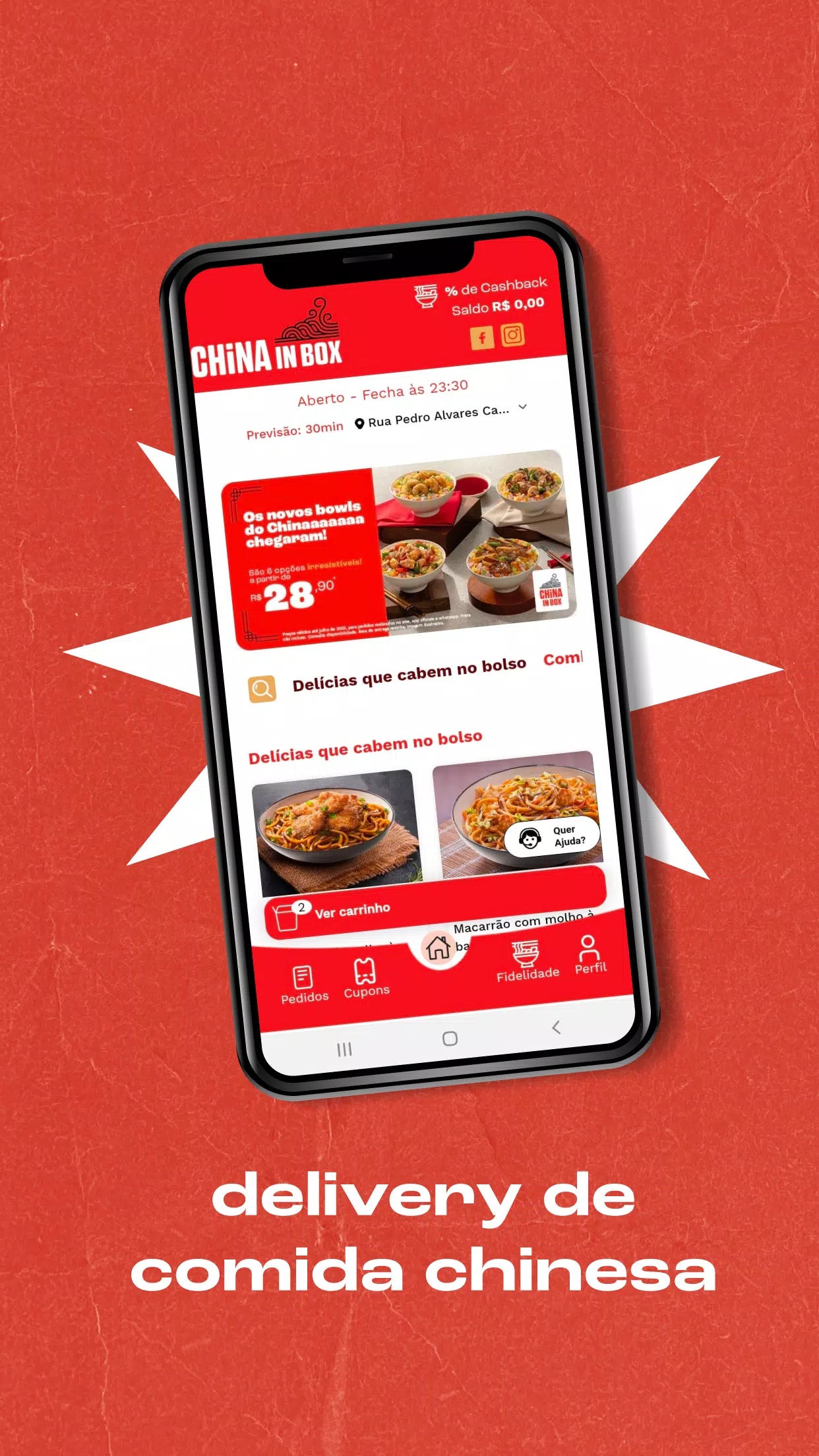 China In Box - Delivery for PC screenshot 1 China In Box - Delivery for PC screenshot 1