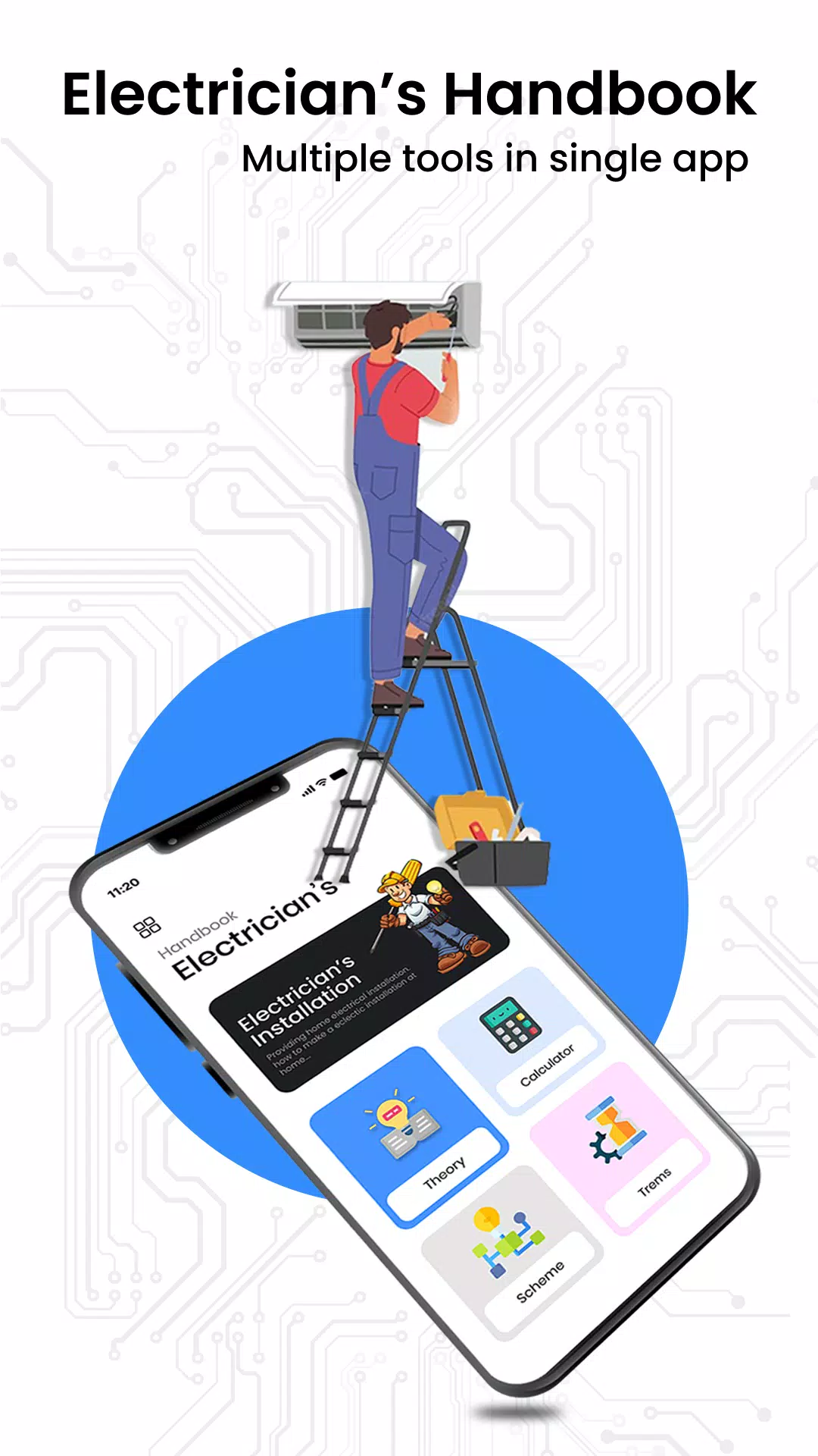 Electricians' Handbook for PC screenshot 1 Electricians' Handbook for PC screenshot 1