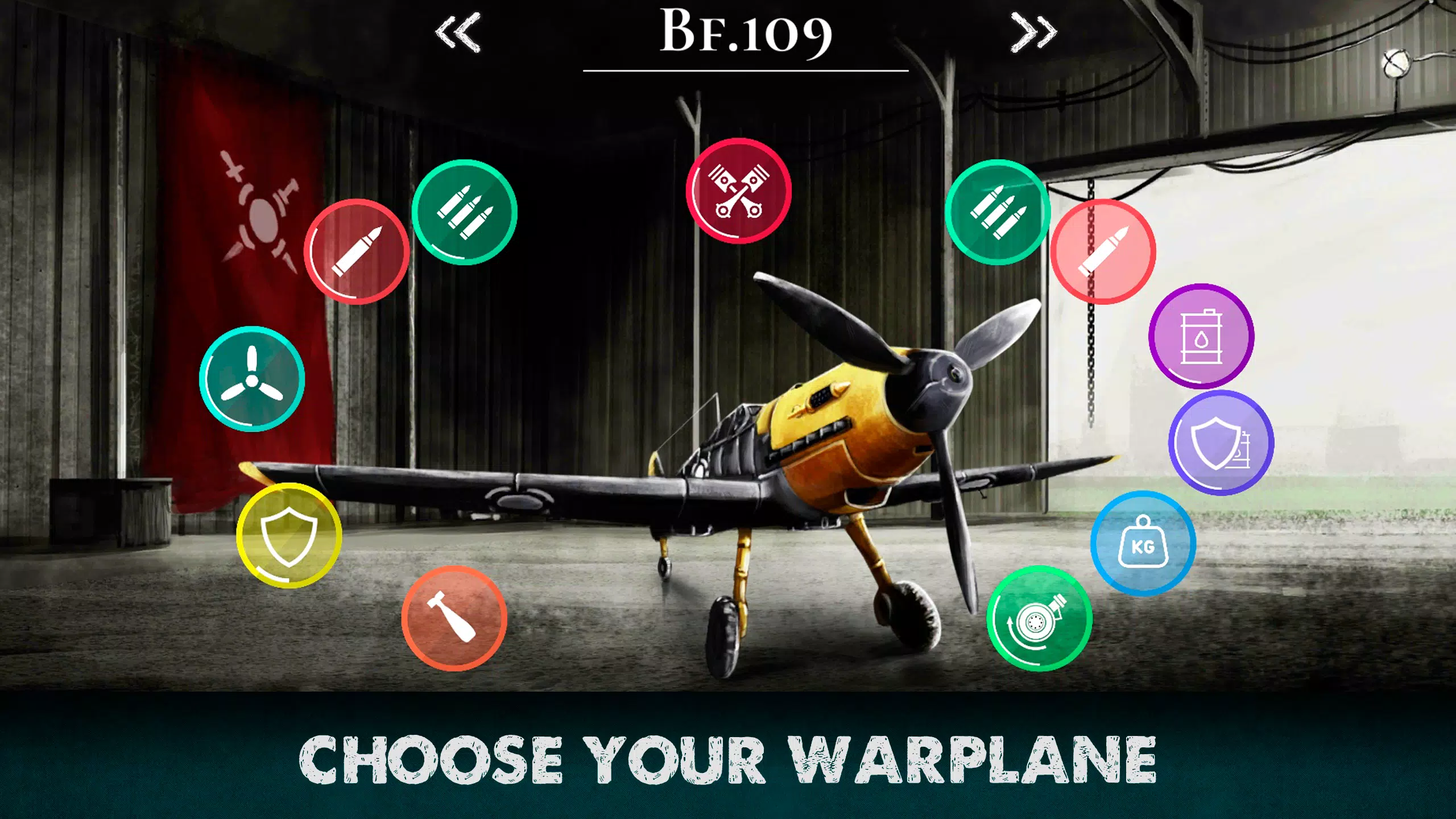 Warplanes Inc WW2 Plane & War for PC screenshot 2