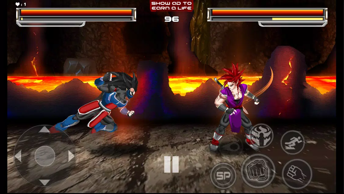The Clash of Fighters for PC screenshot 1 The Clash of Fighters for PC screenshot 1
