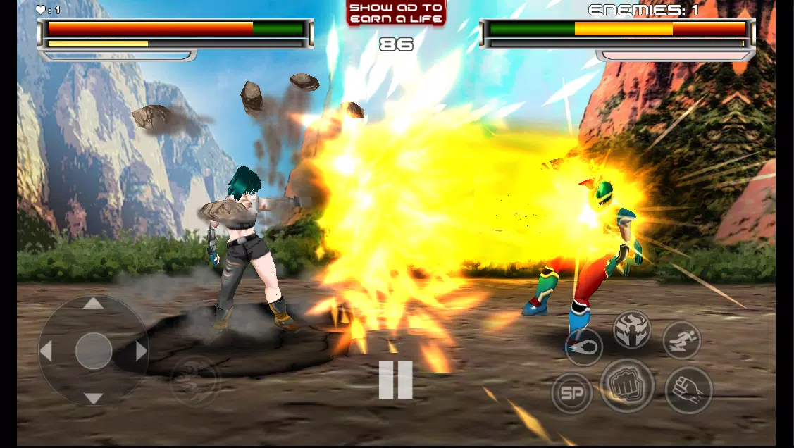The Clash of Fighters for PC screenshot 3 The Clash of Fighters for PC screenshot 3