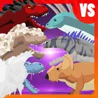 T-Rex Fights More Dinosaurs for PC