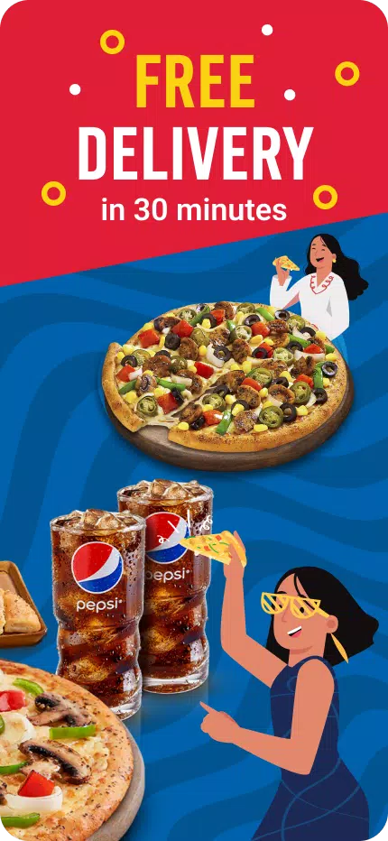 Domino's Pizza - Food Delivery for PC screenshot 1 Domino's Pizza - Food Delivery for PC screenshot 1