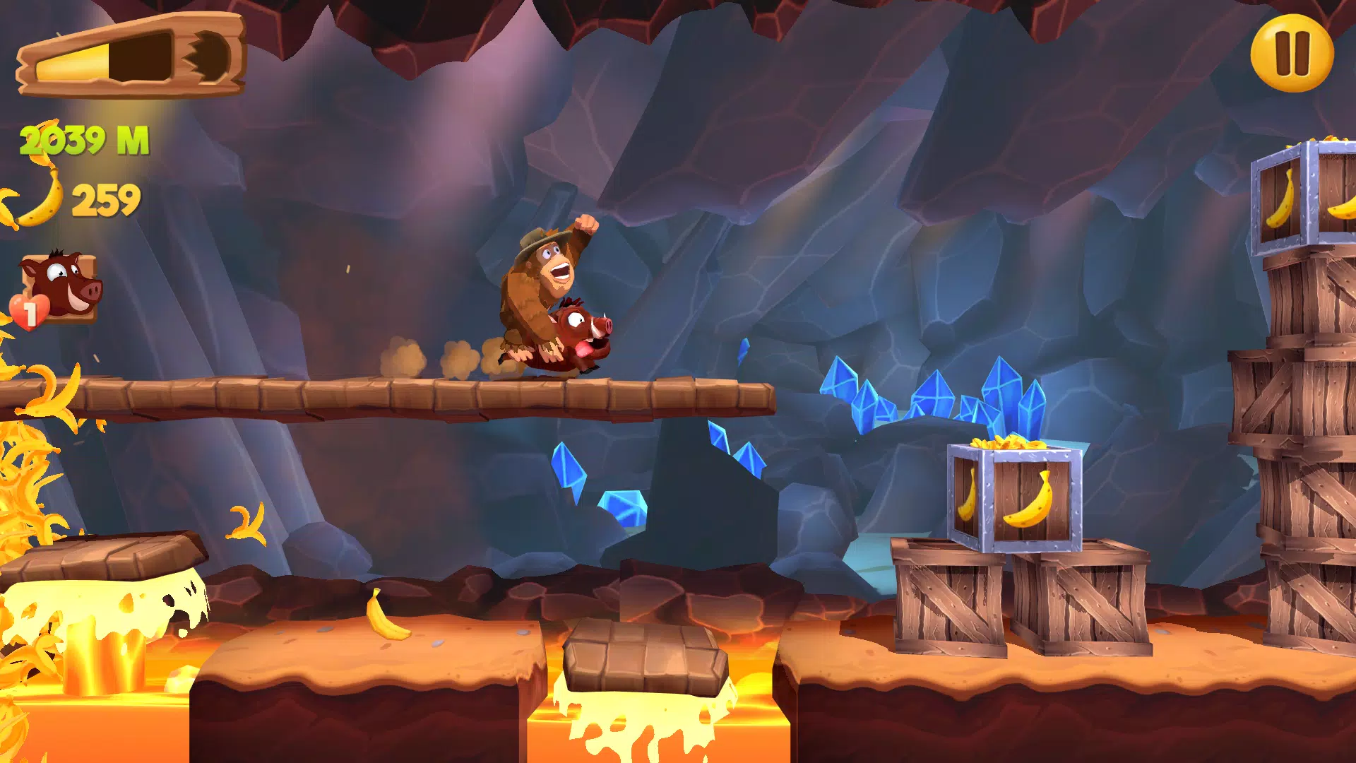 Banana Kong 2 for PC screenshot 1