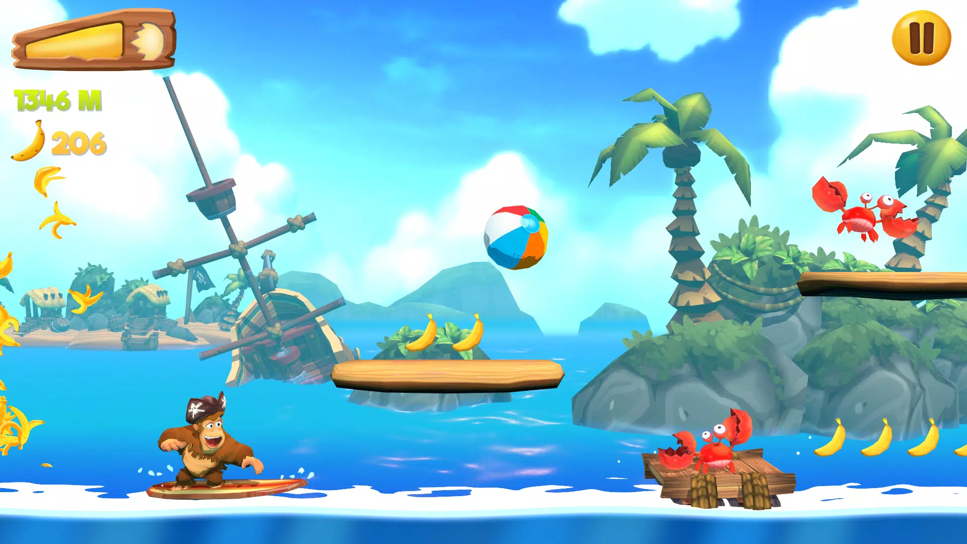 Banana Kong 2 for PC screenshot 2