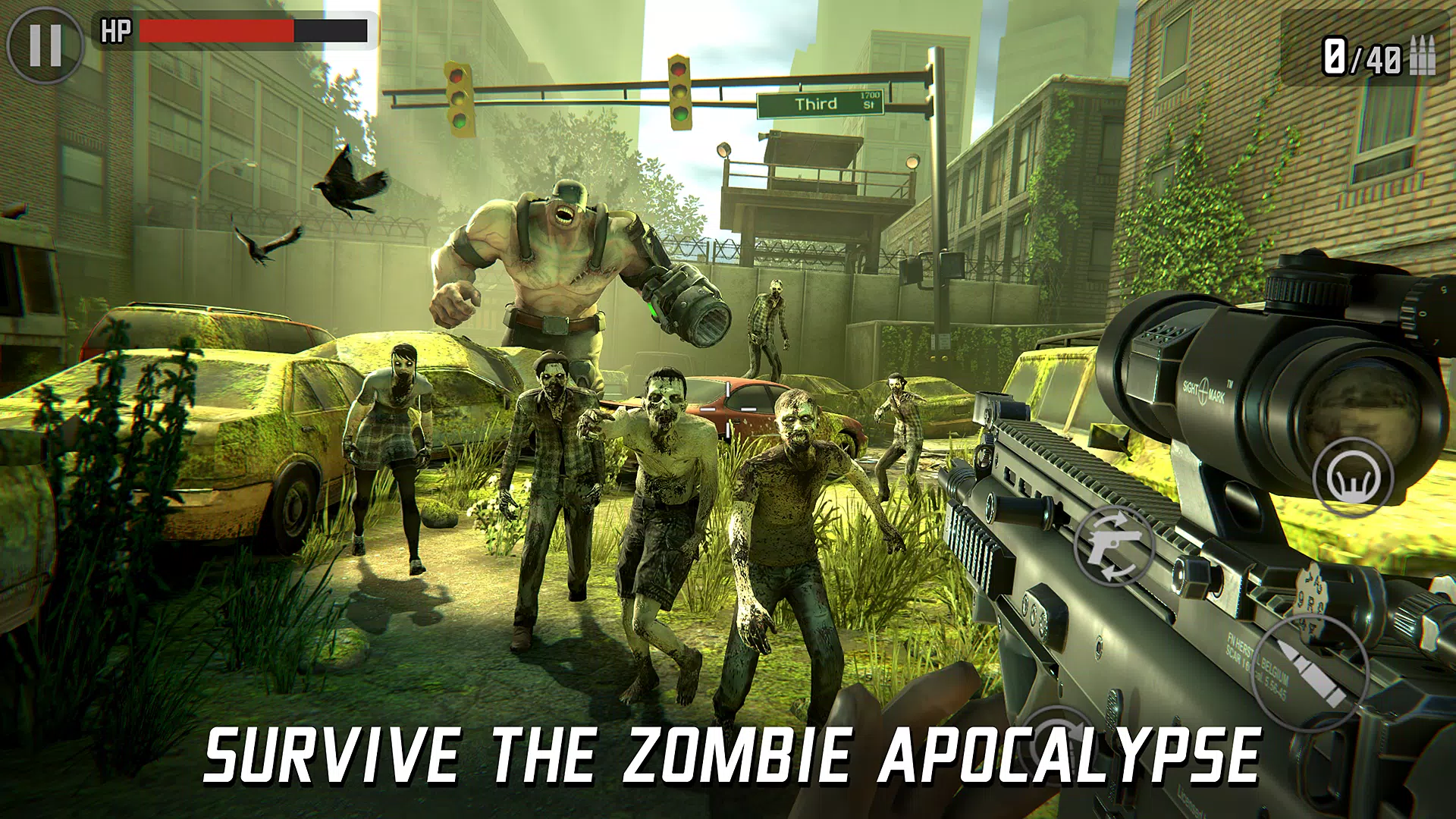 Zombie Sniper War 3 for PC screenshot 3 Zombie Sniper War 3 for PC screenshot 3