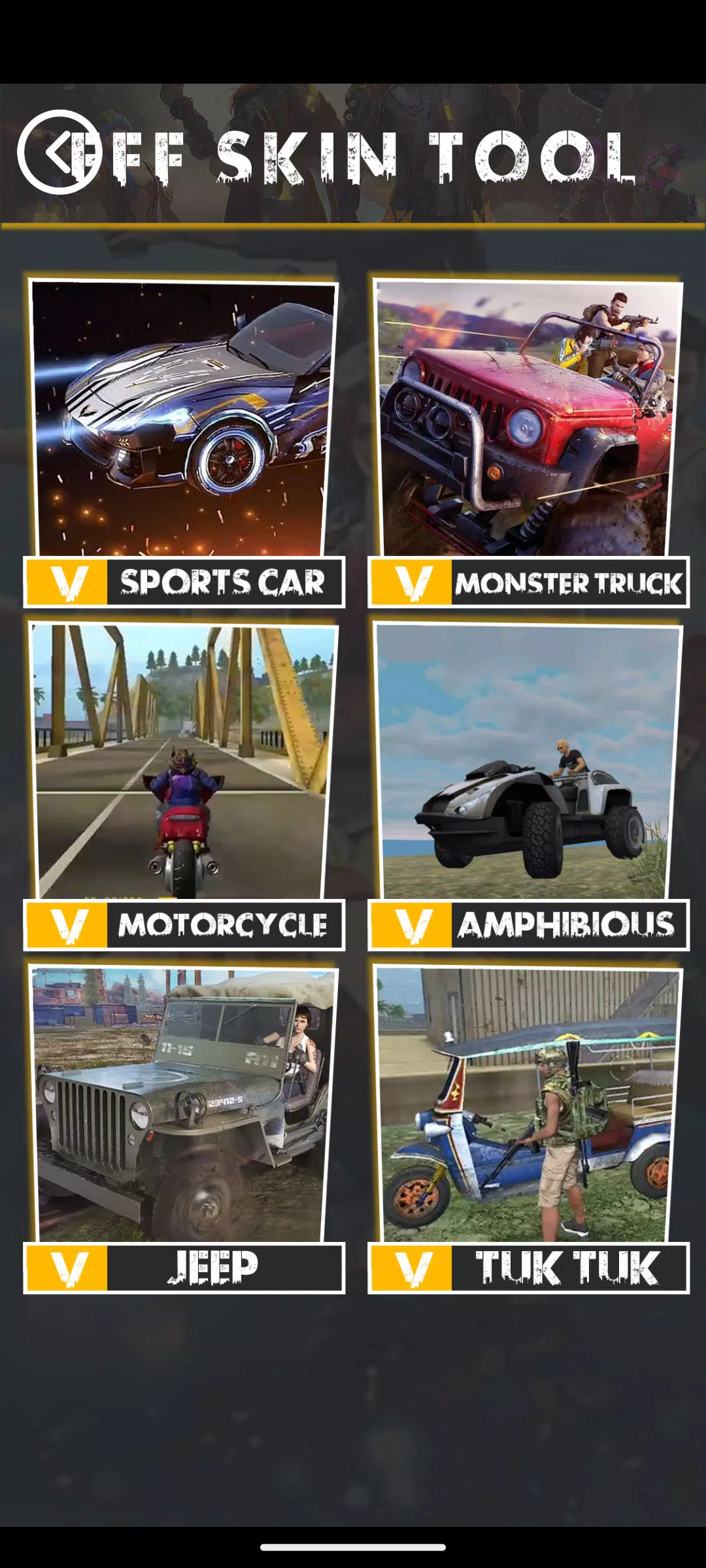 FFF skin tool for PC screenshot 2 FFF skin tool for PC screenshot 2