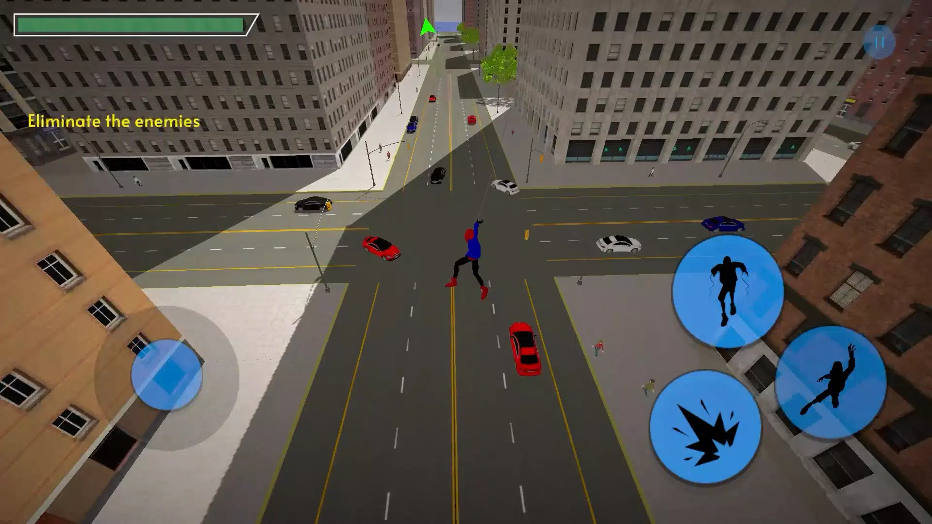 Spider Swinger for PC screenshot 1 Spider Swinger for PC screenshot 1