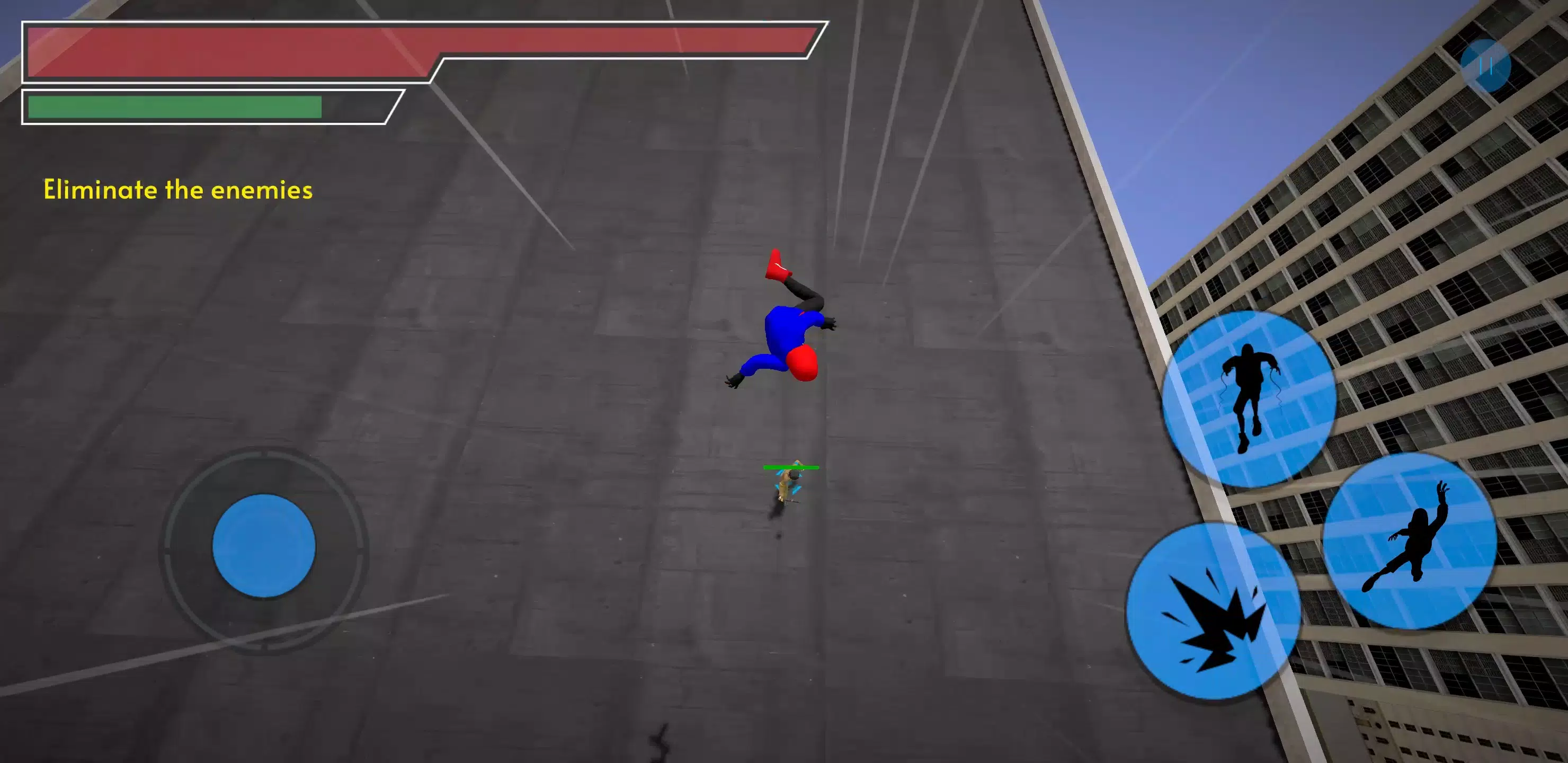 Spider Swinger for PC screenshot 2 Spider Swinger for PC screenshot 2
