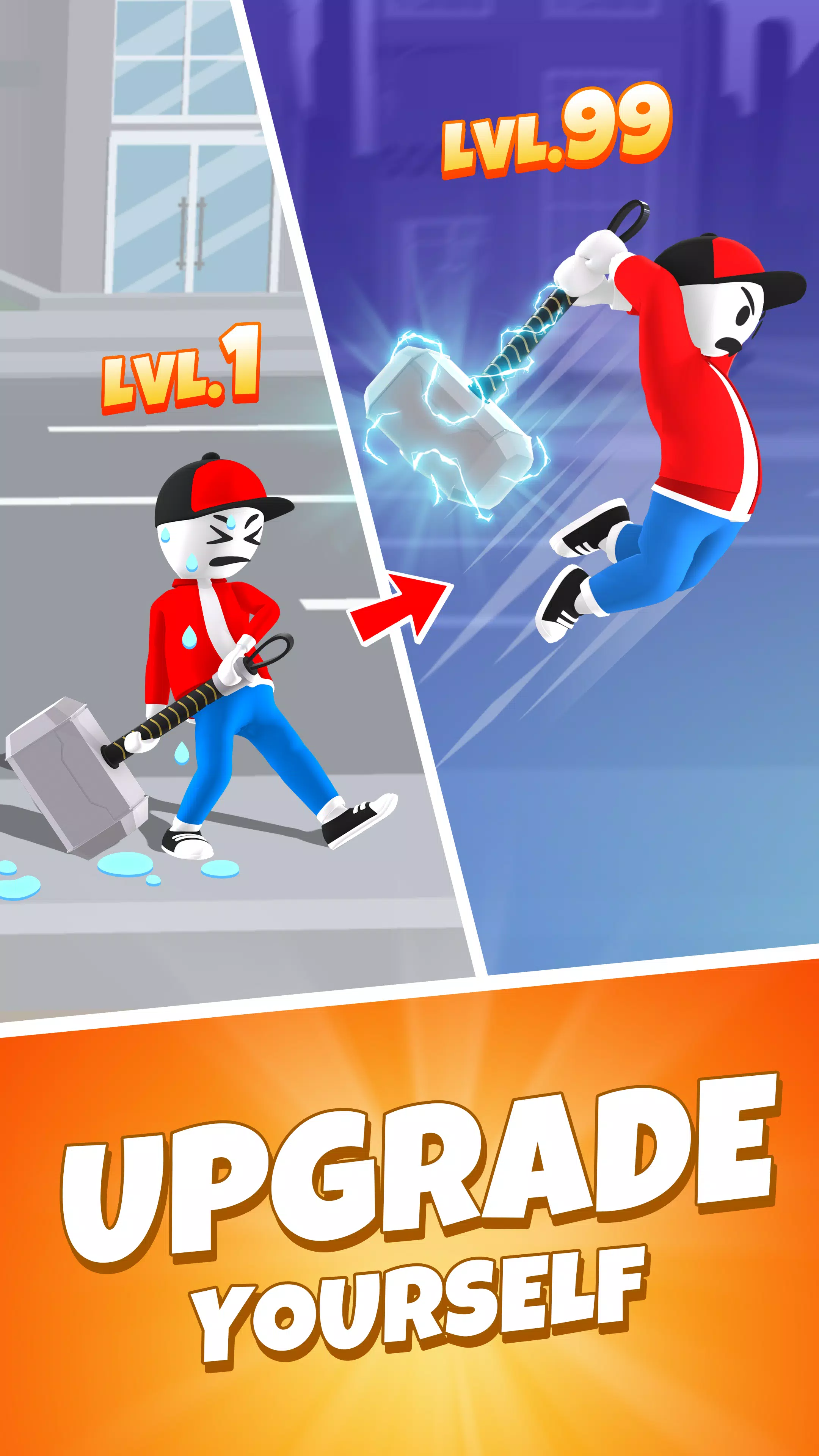 Merge Fighting: Hit Fight Game for PC screenshot 3
