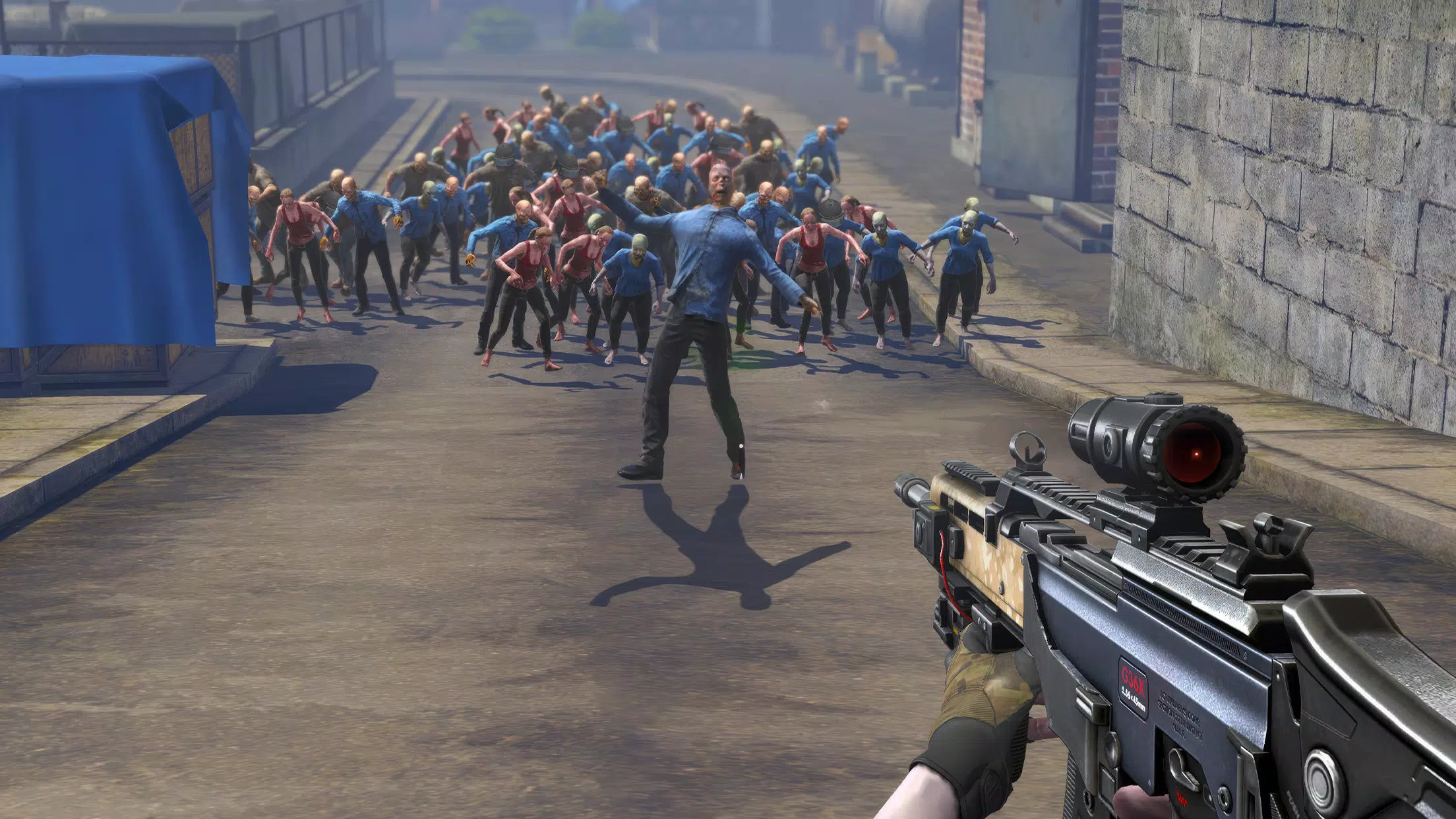 Zombie Apocalypse for PC screenshot 1