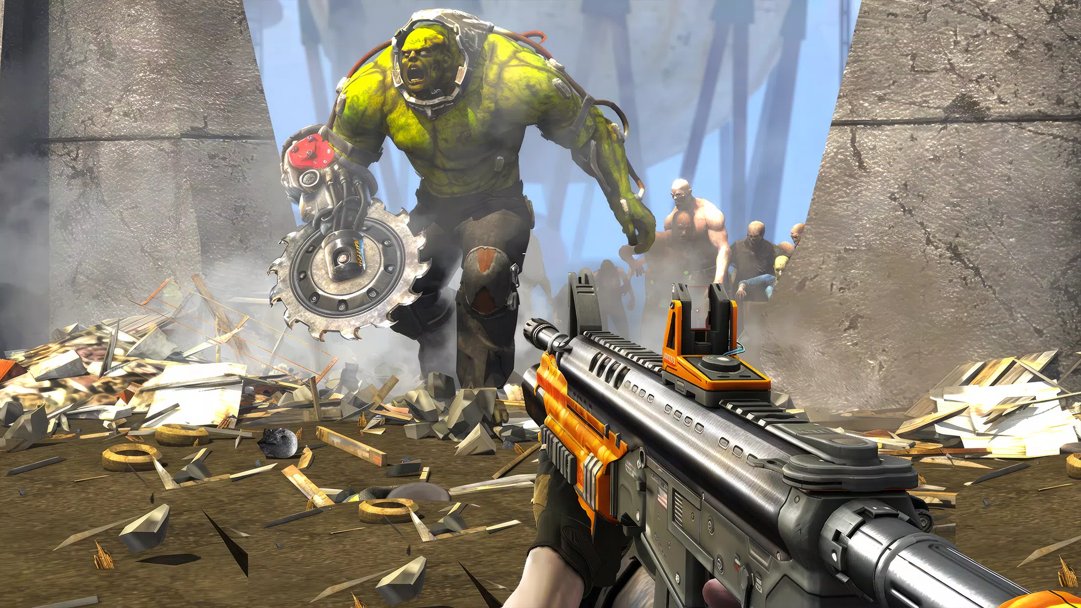 Zombie Apocalypse for PC screenshot 2