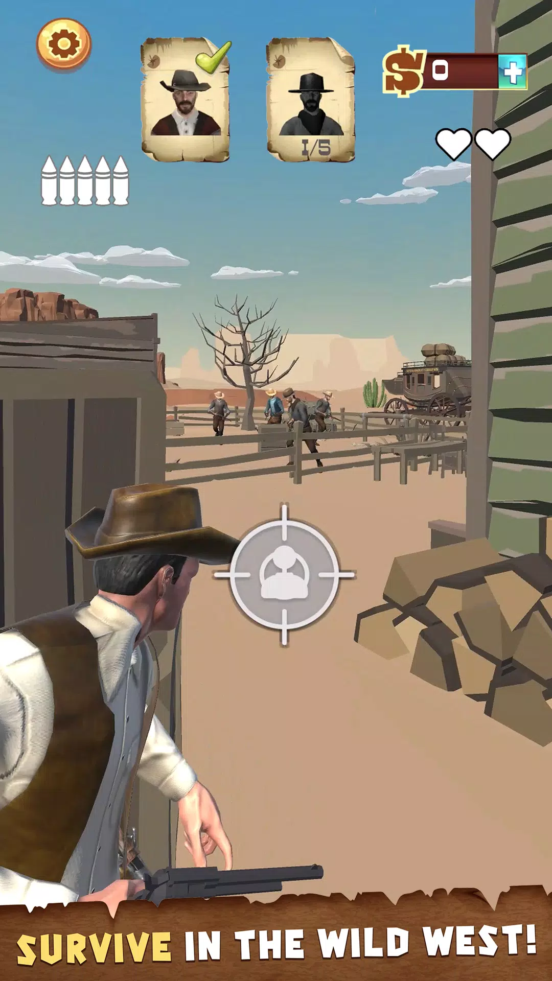 Wild West Cowboy Redemption for PC screenshot 1