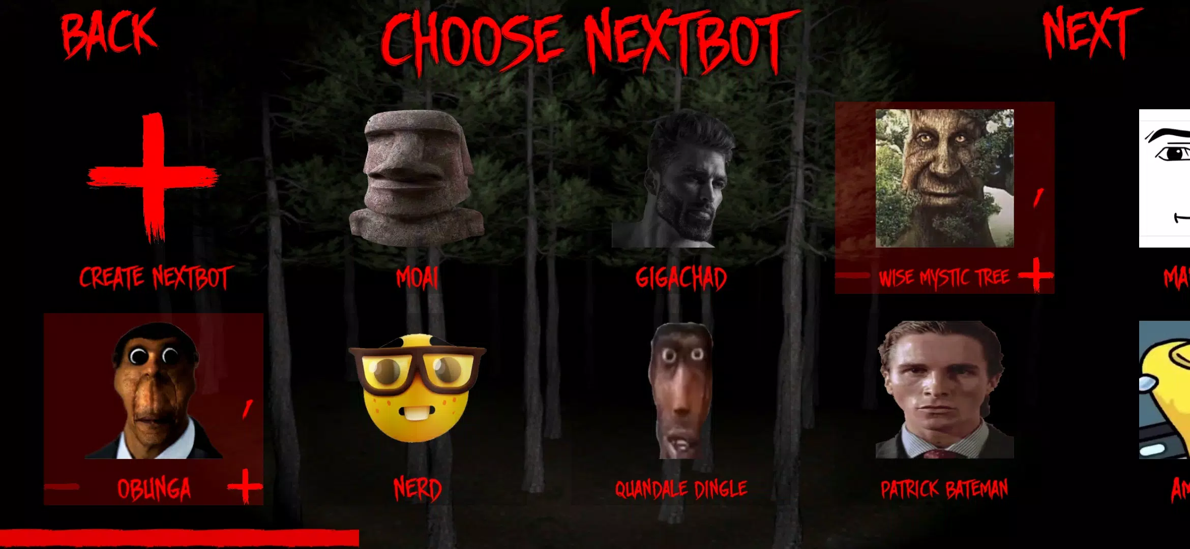 Nextbot chasing for PC screenshot 1 Nextbot chasing for PC screenshot 1