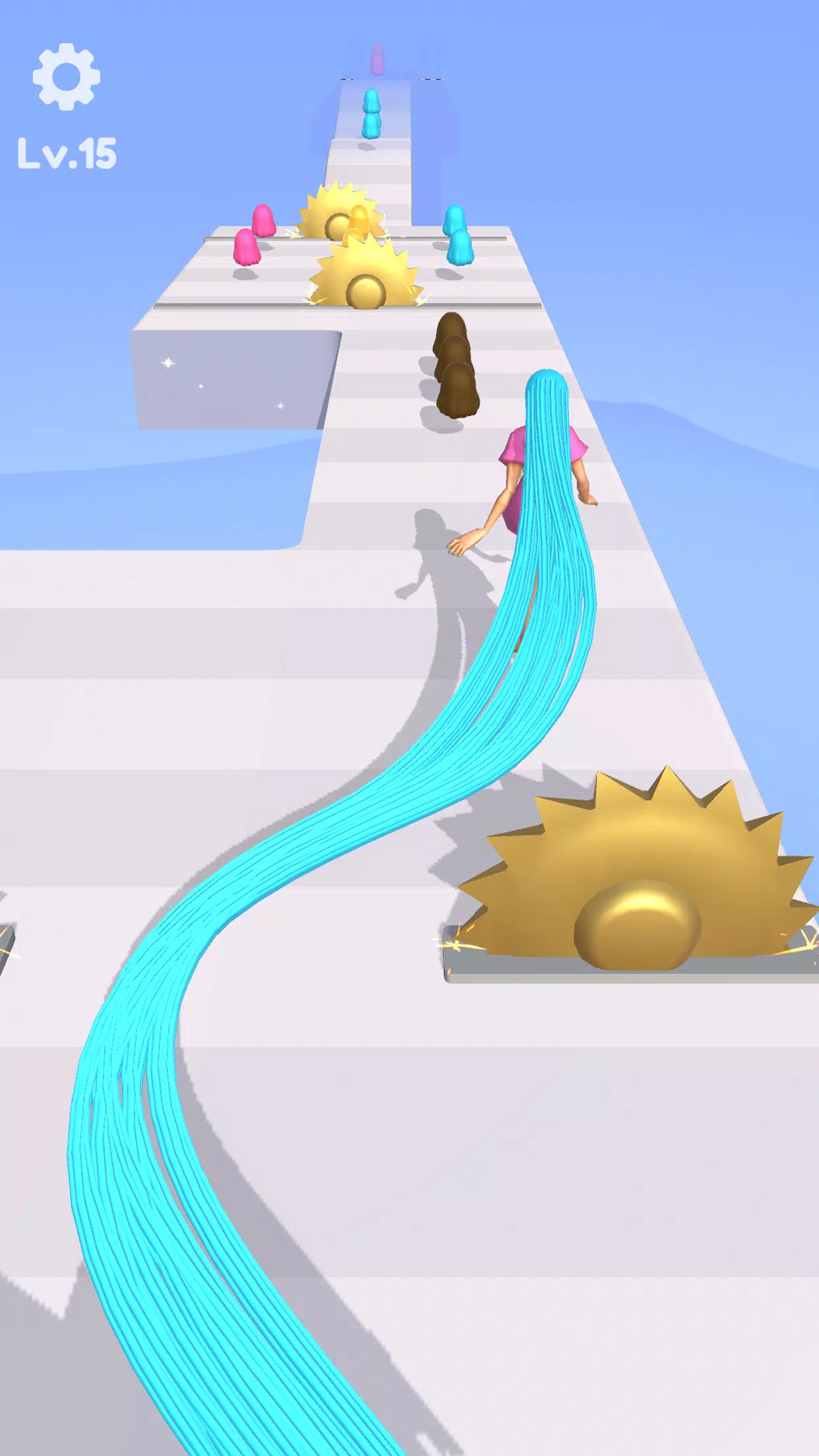 Hair Challenge for PC screenshot 1