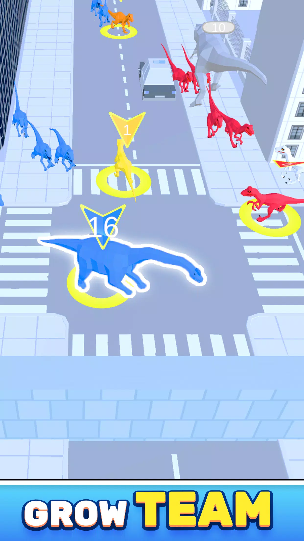 Dino Crowd for PC screenshot 1