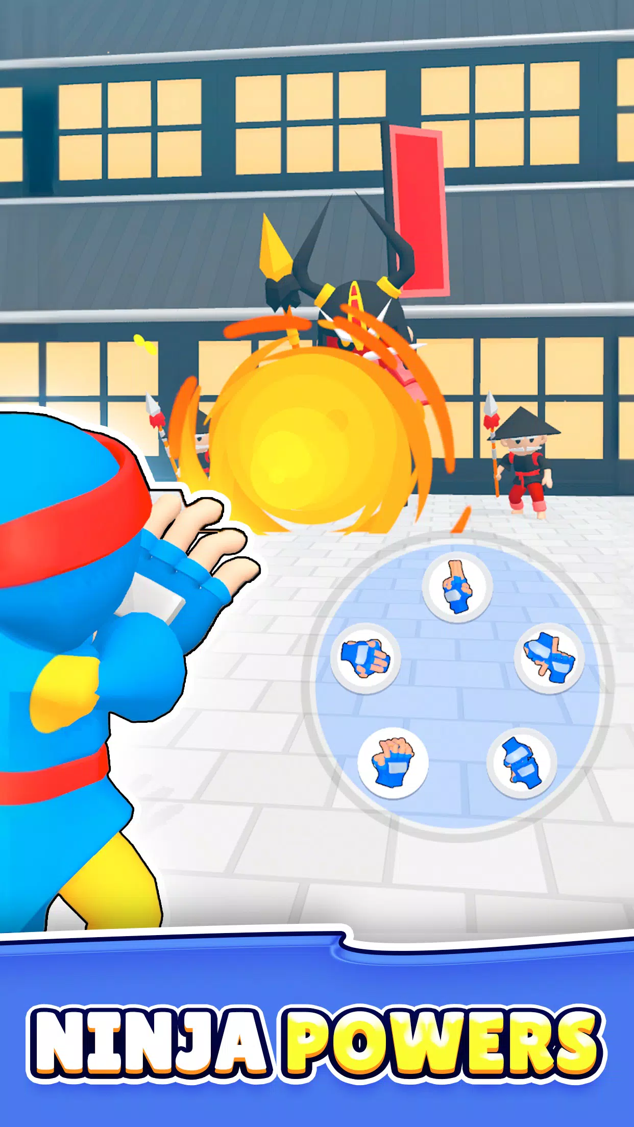 Ninja Hands 2 for PC screenshot 1