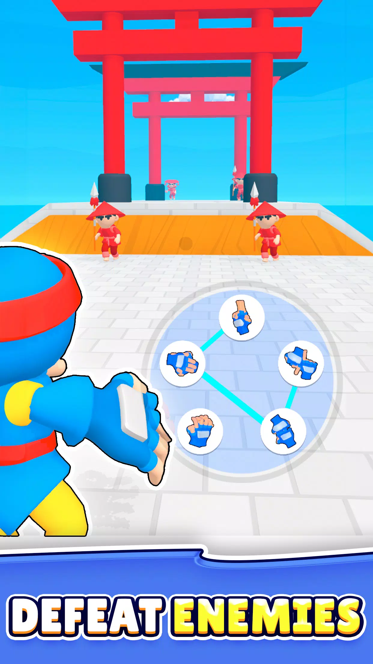 Ninja Hands 2 for PC screenshot 2