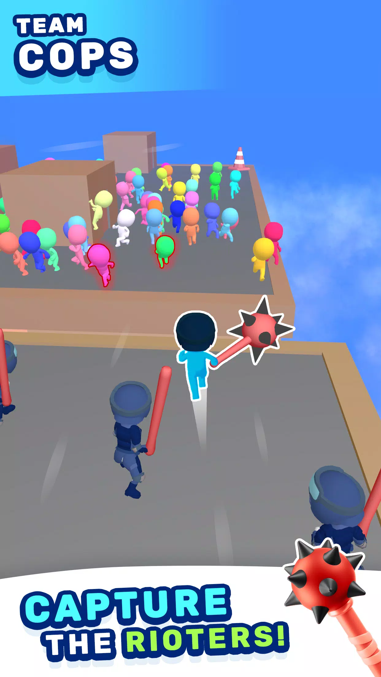Riot Escape for PC screenshot 2