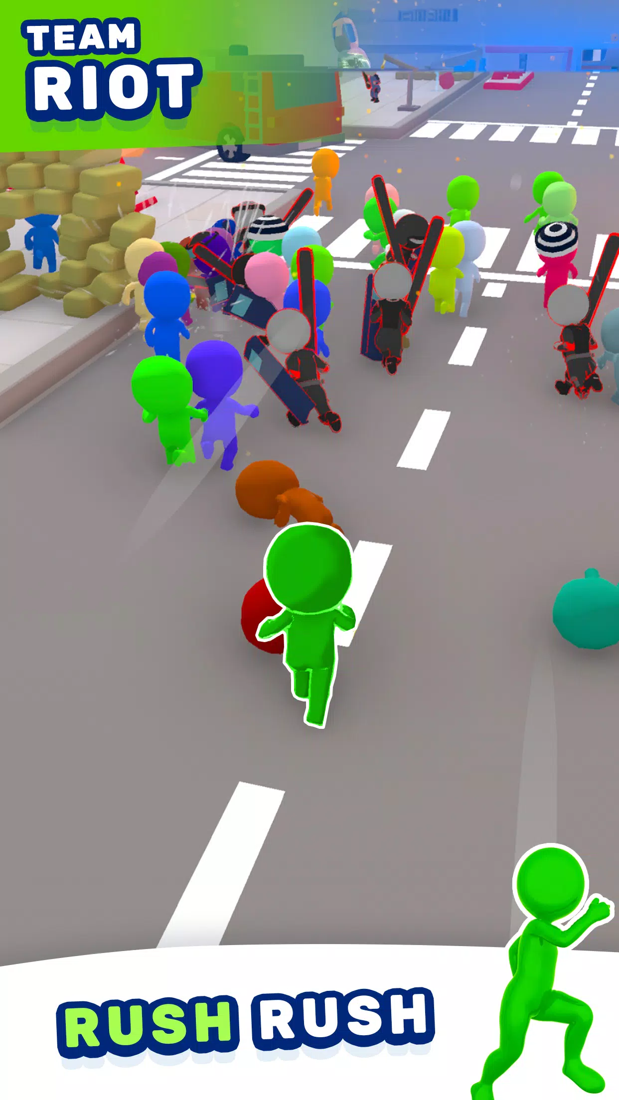Riot Escape for PC screenshot 3