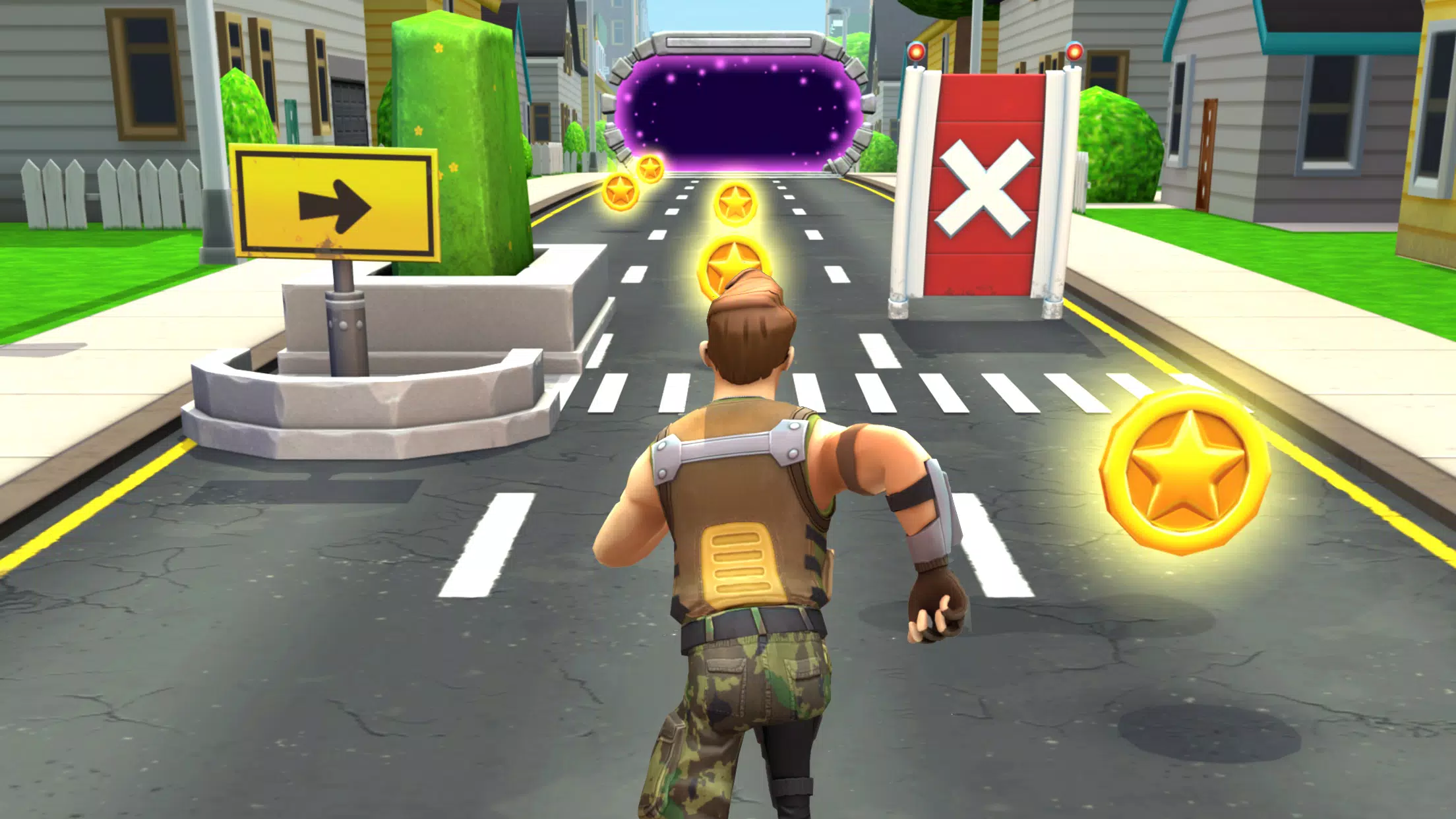 Battle Subway Run for PC screenshot 2