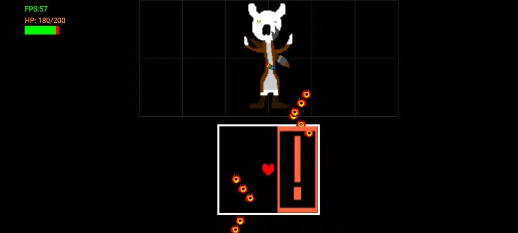 BattleTale boss fight fangame for PC screenshot 1