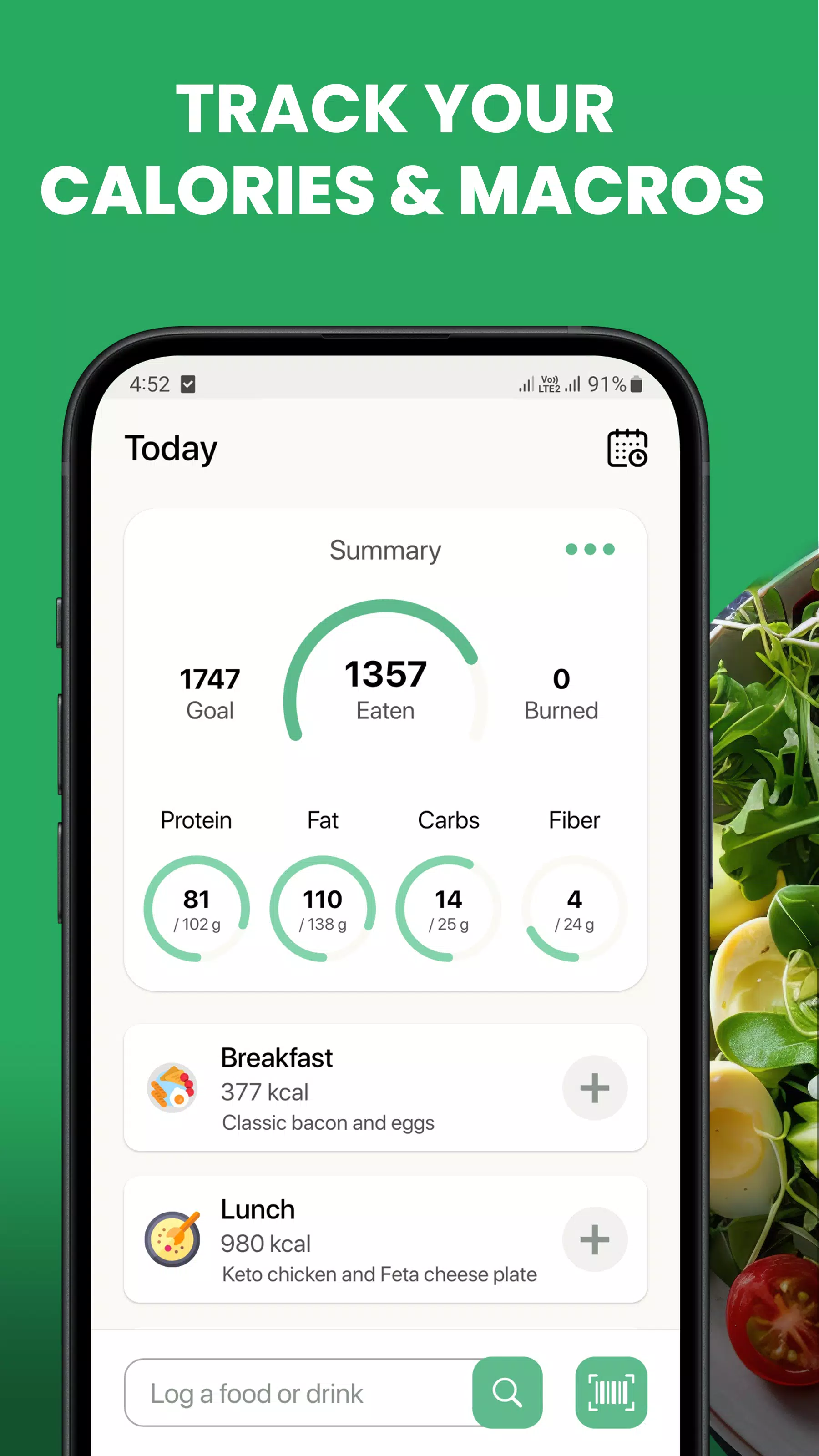 Keto Diet for PC screenshot 1