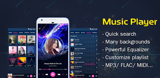 Music player - mp3 player PC screenshot