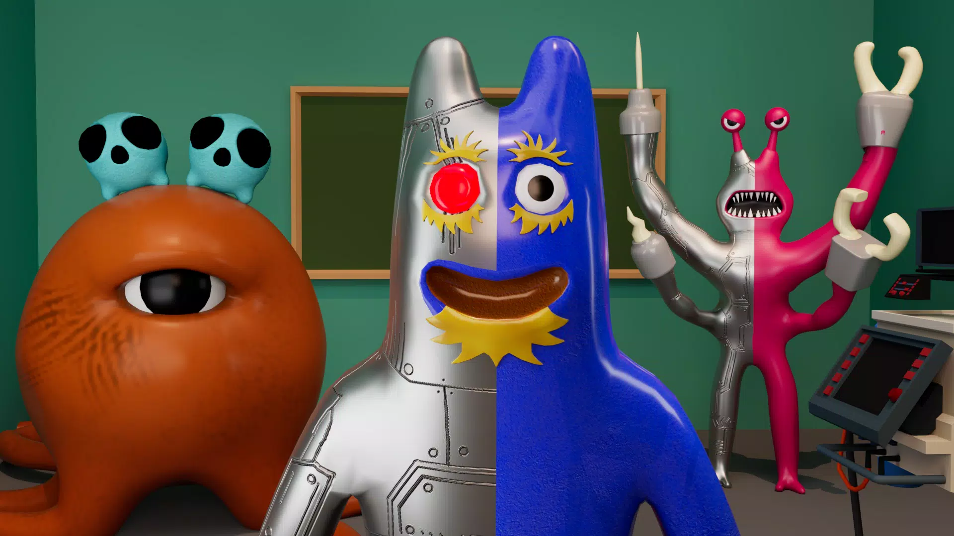 Red Monster Survival Chapter 2 for PC screenshot 2