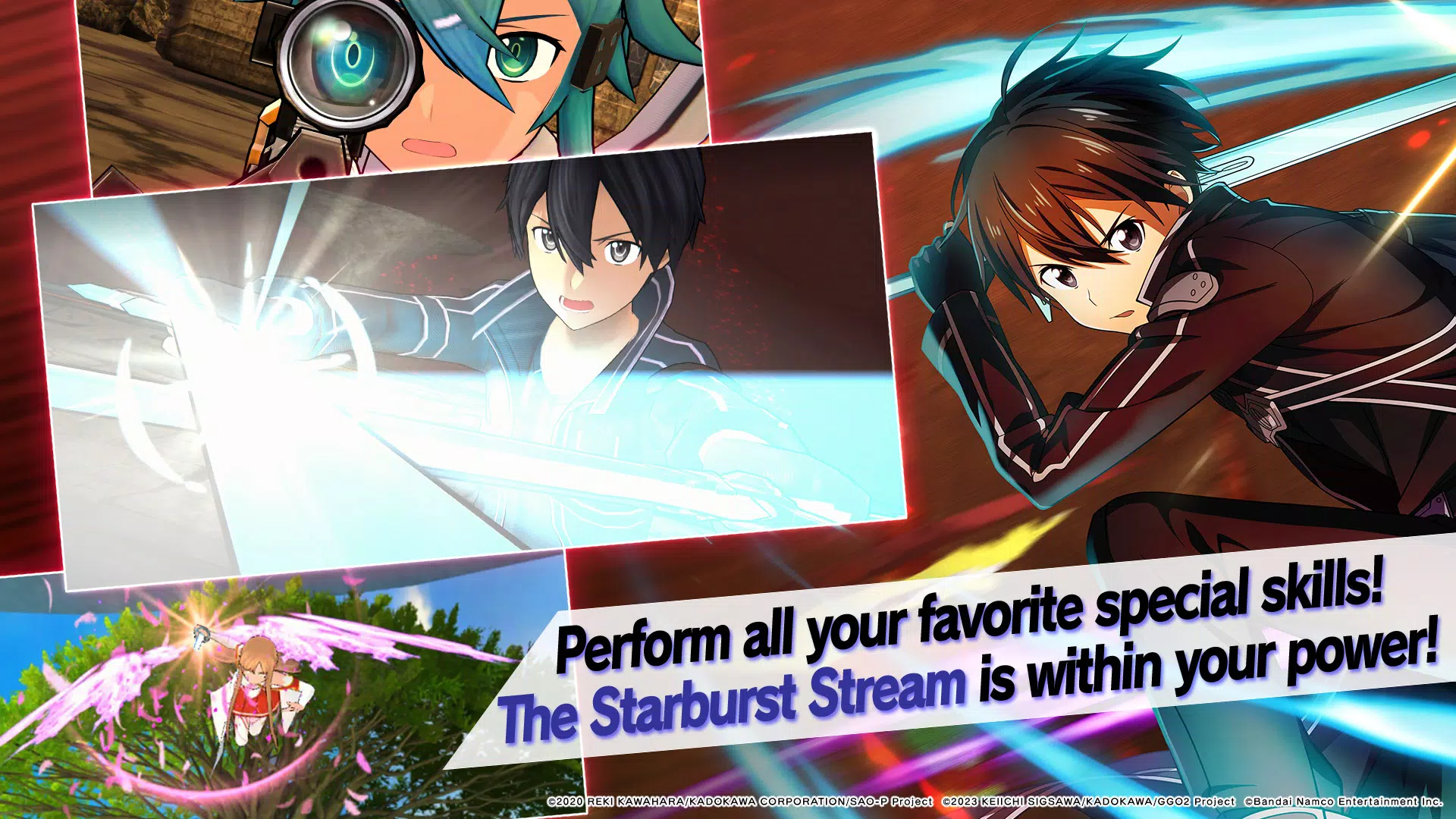 Sword Art Online VS for PC screenshot 2