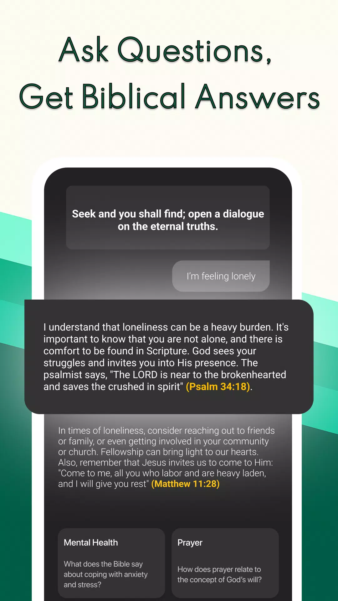 Bible Chat for PC screenshot 3 Bible Chat for PC screenshot 3
