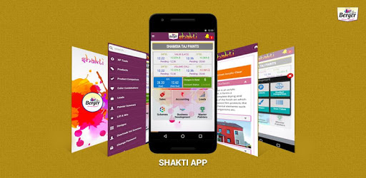 BERGER SHAKTI PC screenshot BERGER SHAKTI PC screenshot
