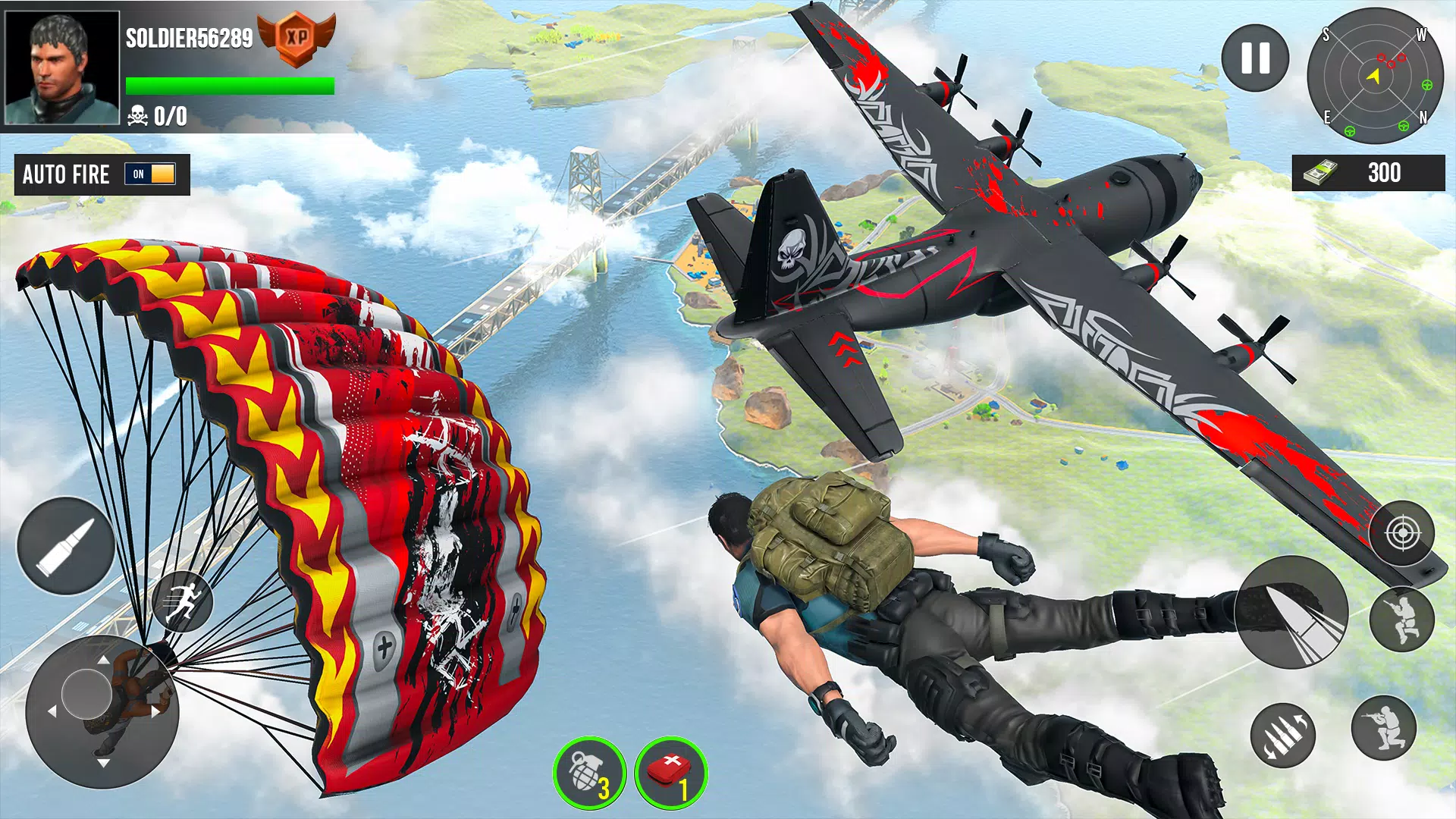 Fps Battleground Shooting Game for PC screenshot 1