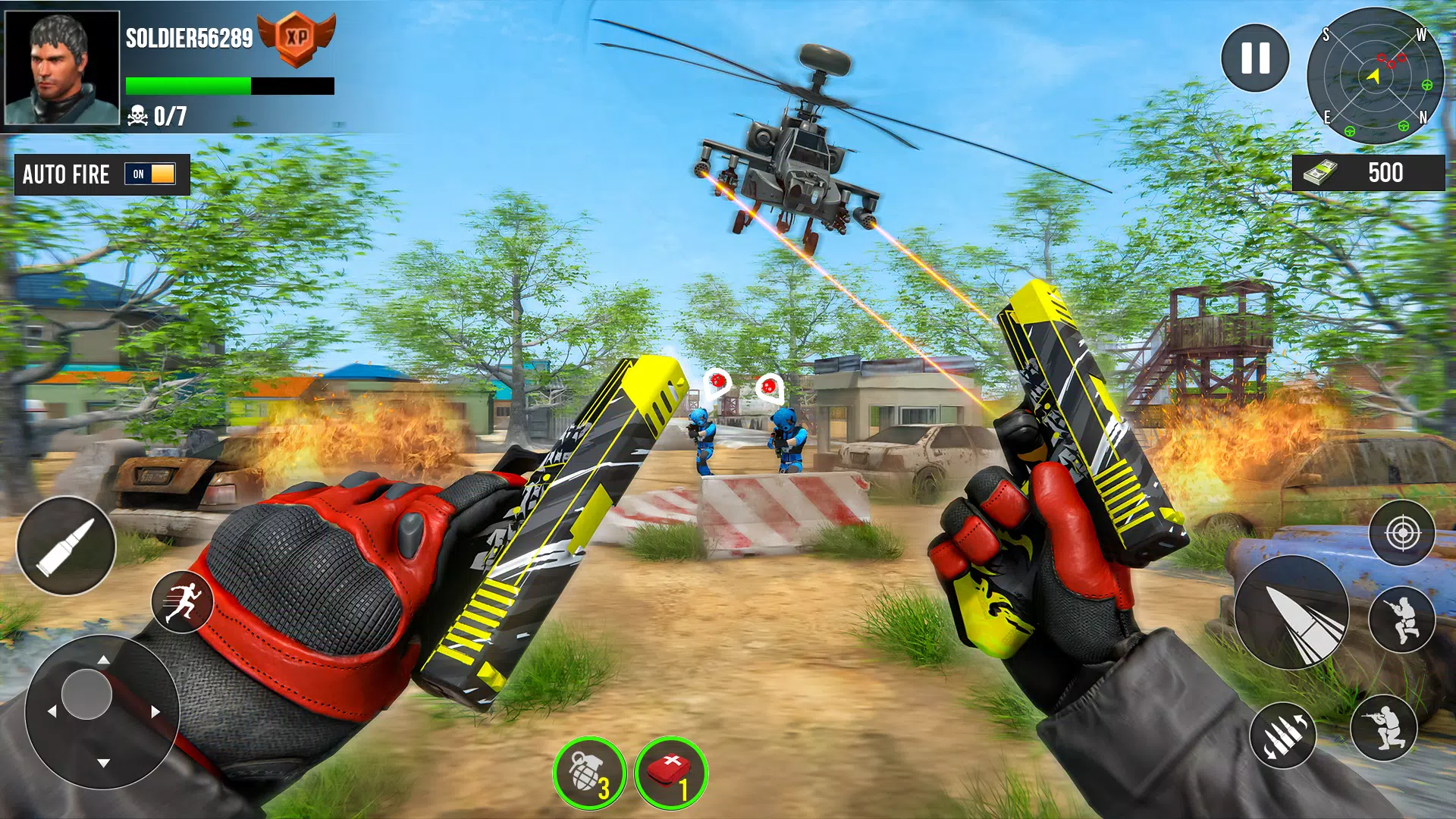 Fps Battleground Shooting Game for PC screenshot 2