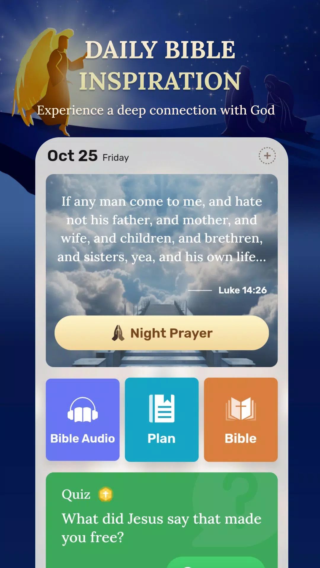 Truth Bible: Audio+Verse for PC screenshot 1 Truth Bible: Audio+Verse for PC screenshot 1