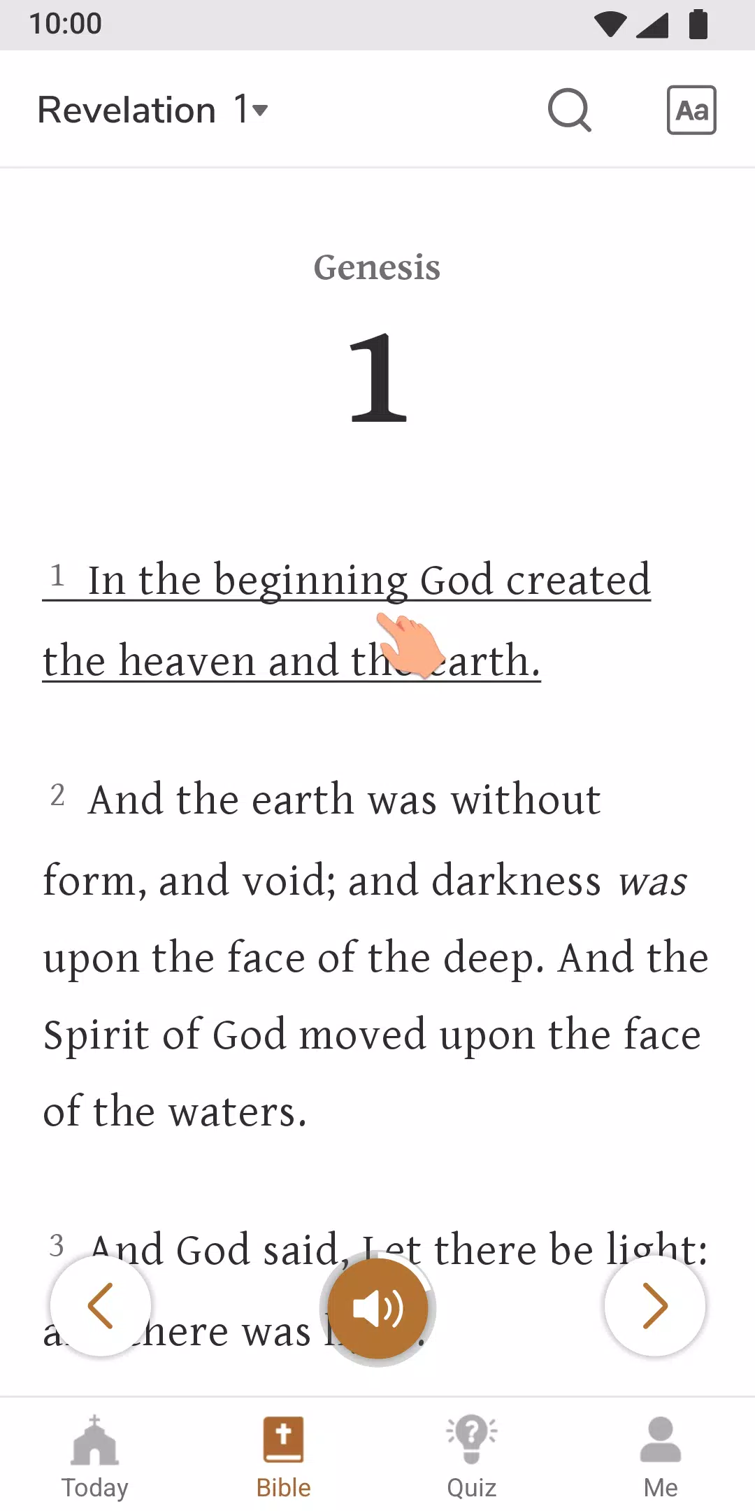 Bible Launcher for PC screenshot 3 Bible Launcher for PC screenshot 3