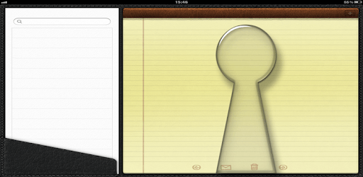 NOTES PC screenshot
