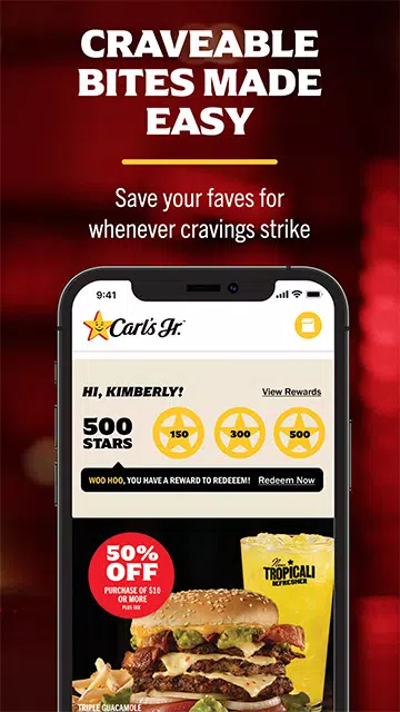 Carl's Jr.® for PC screenshot 1