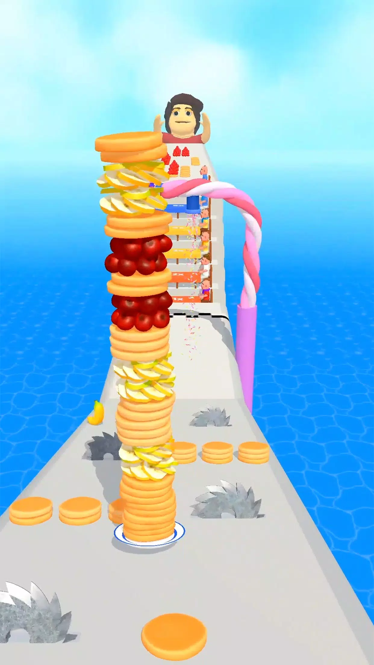 Pancake Run for PC screenshot 2