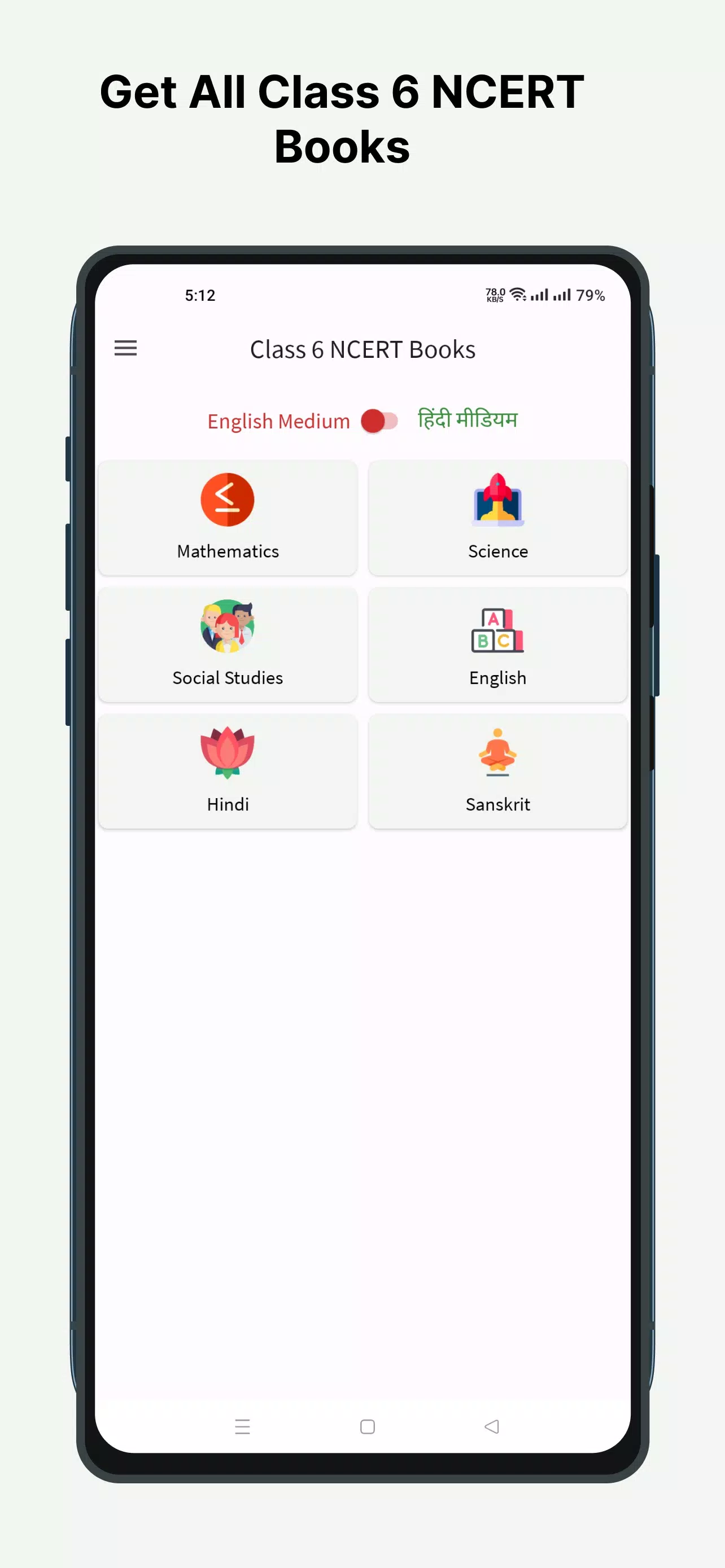 Class 6 NCERT Books for PC screenshot 1