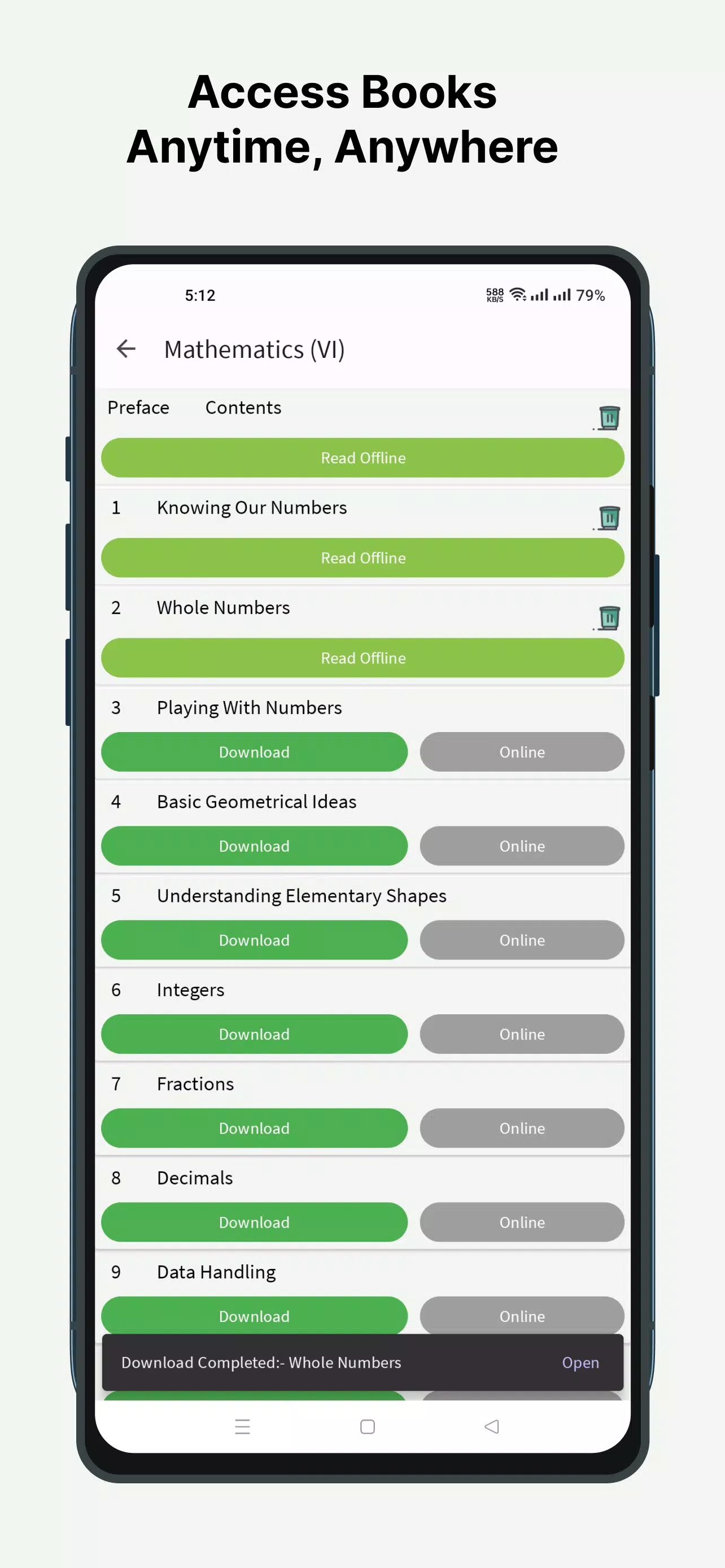 Class 6 NCERT Books for PC screenshot 3