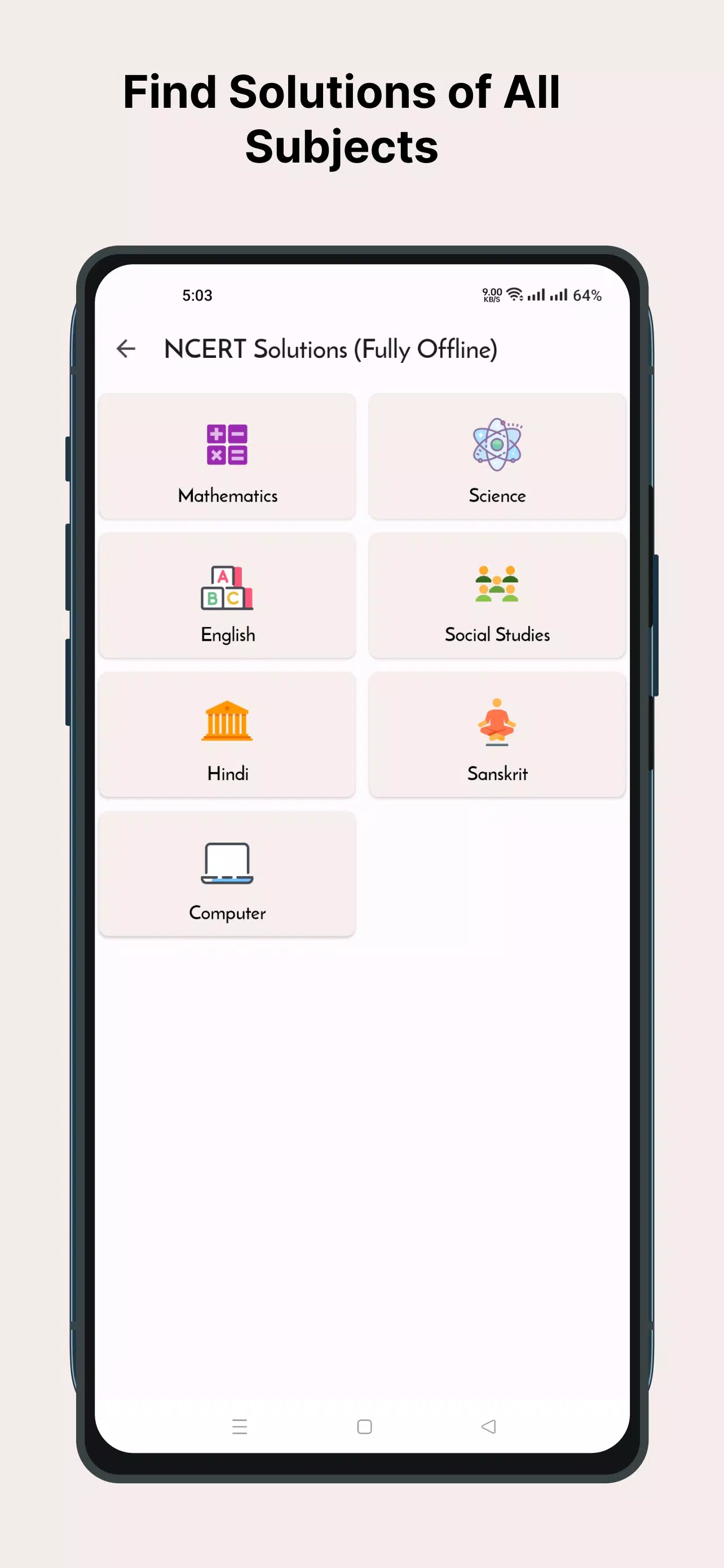 Class 9 All NCERT Solutions for PC screenshot 2