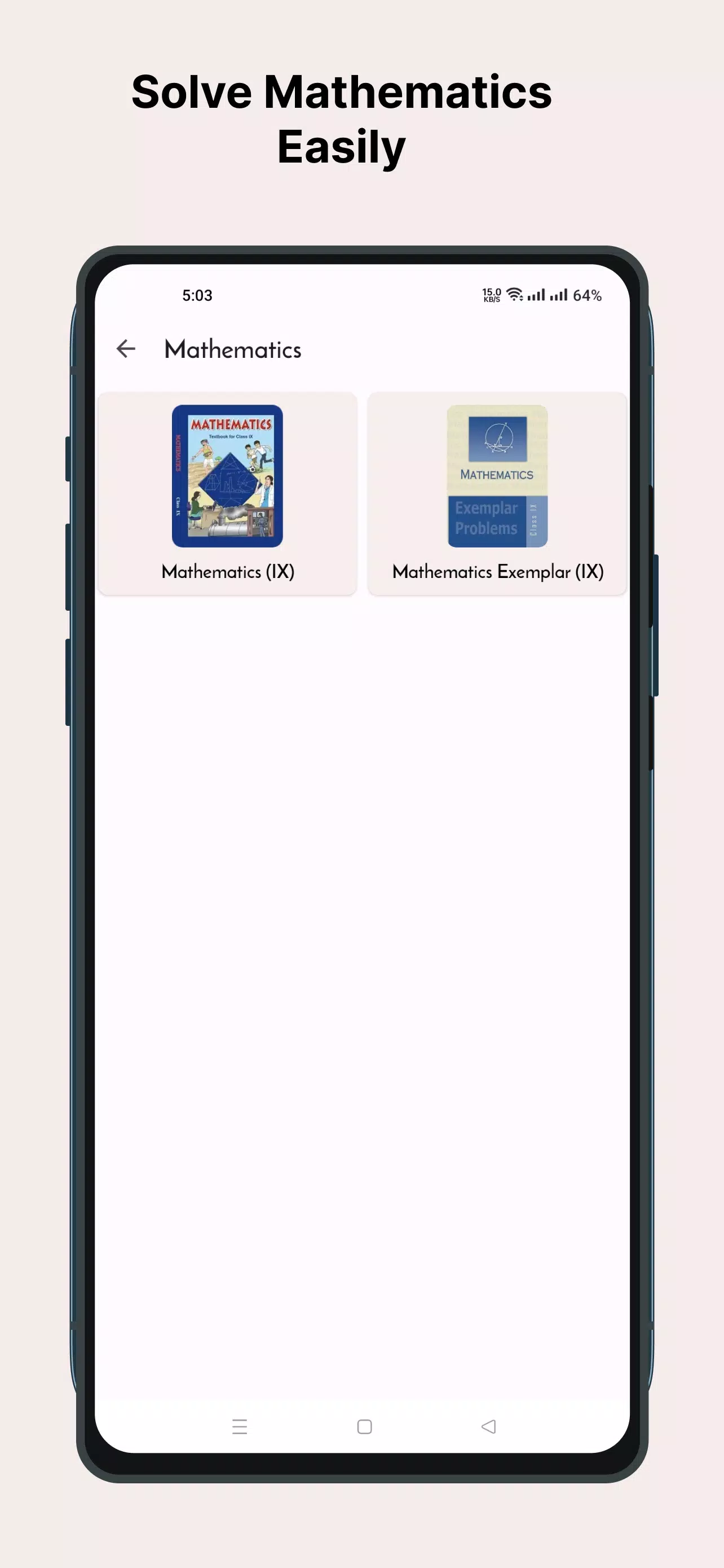 Class 9 All NCERT Solutions for PC screenshot 3